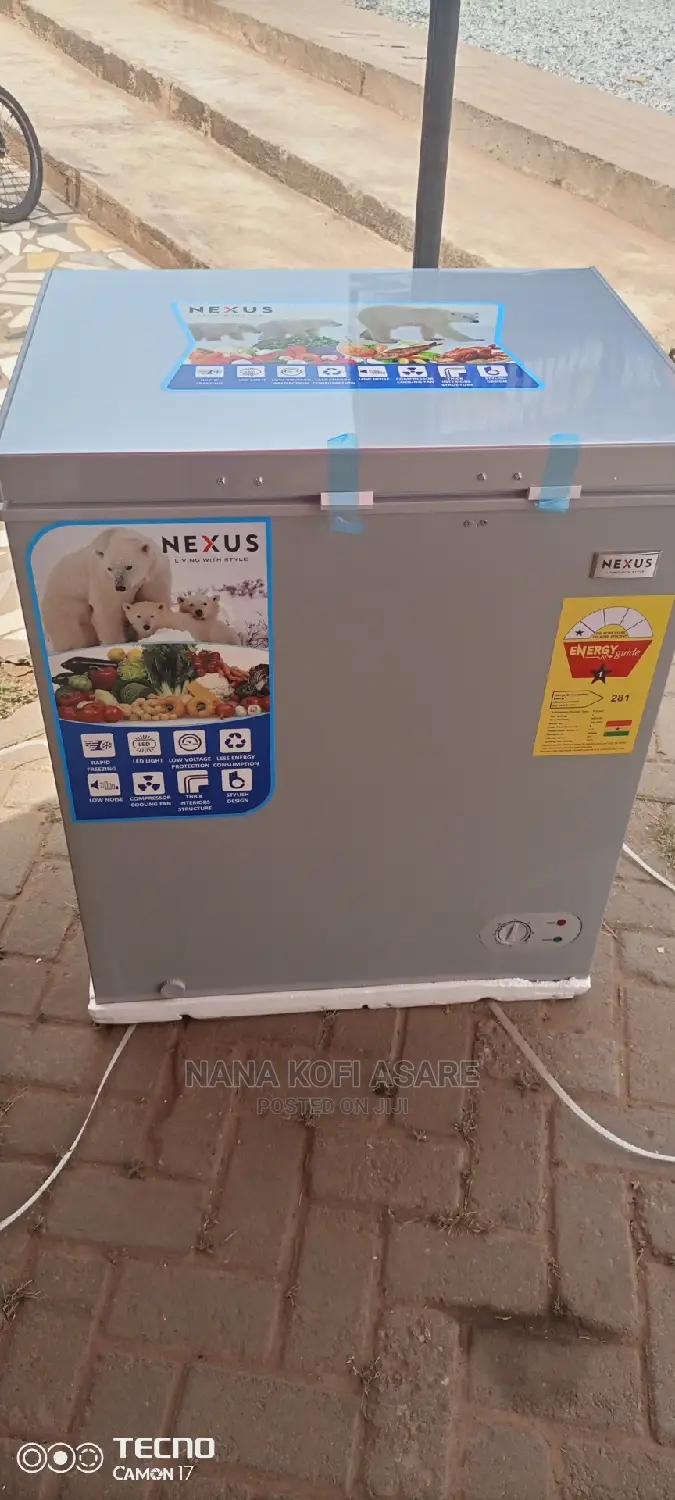 Nexus 150litres Chest Freezer