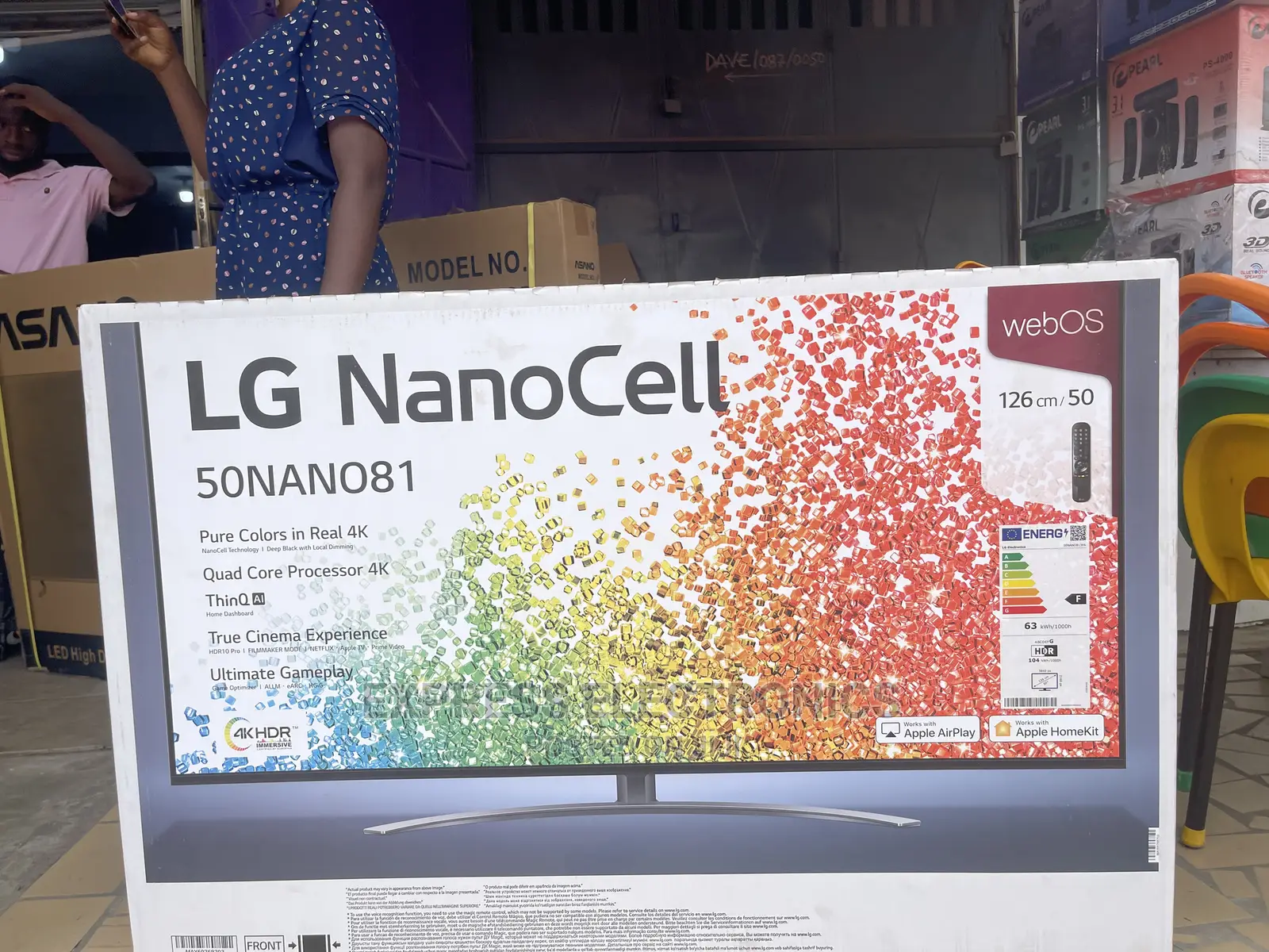 Amazing Deal Nanocell 50” UHD Experience Smart LG +Dstv