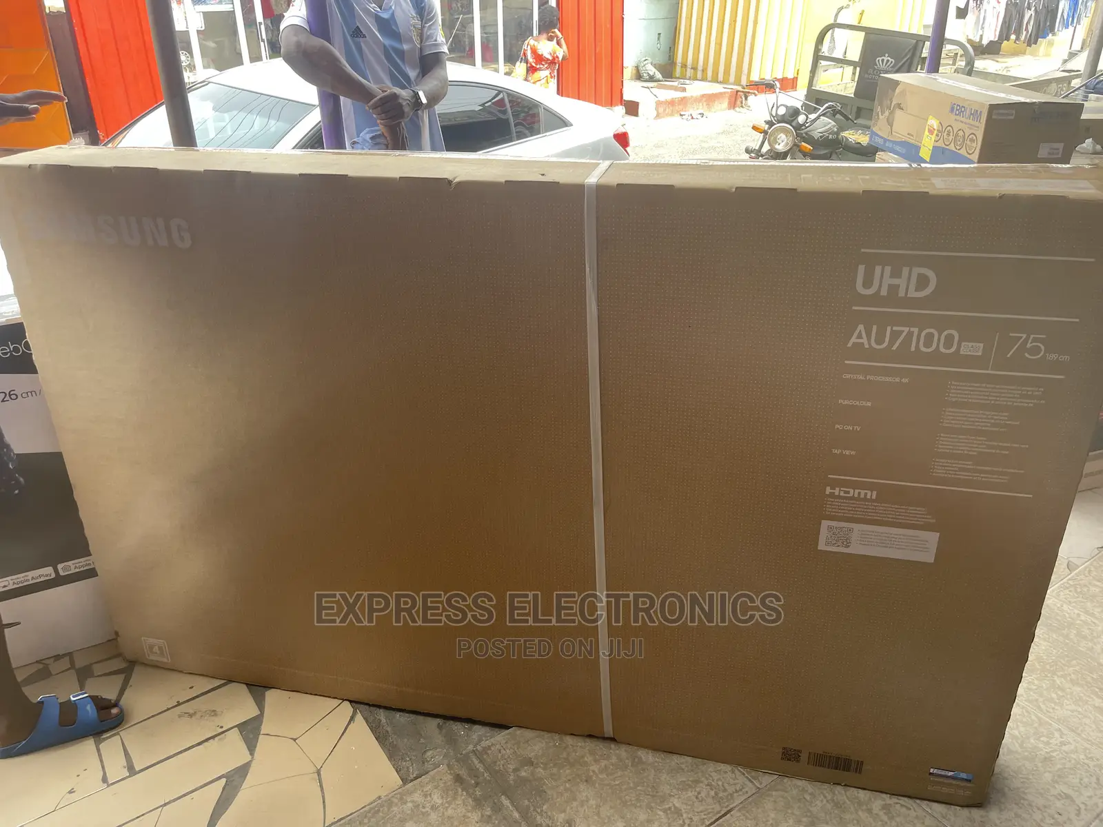 Amazing Deal Au7172 Series 7 Samsung 75”UHD Smart +Dstv