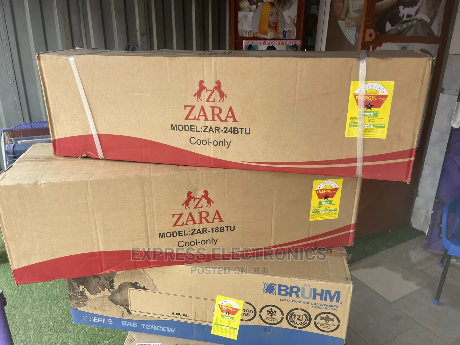 2.5hp Amazing Deal Zara AC Split