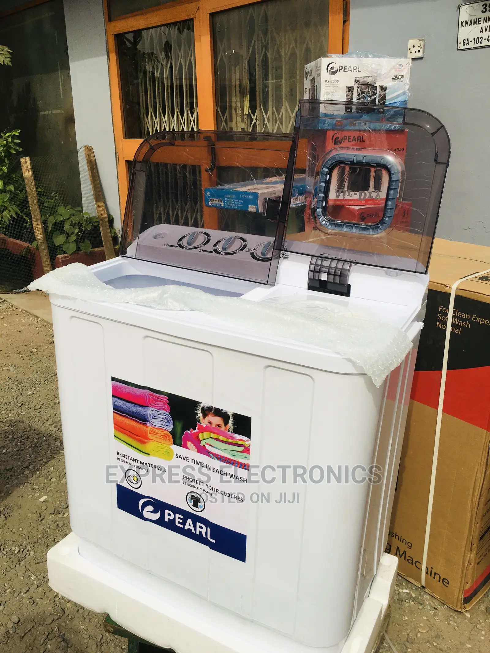 Amazing 7kg Twin Tub Washingmachine Best Deal Pearl Ever