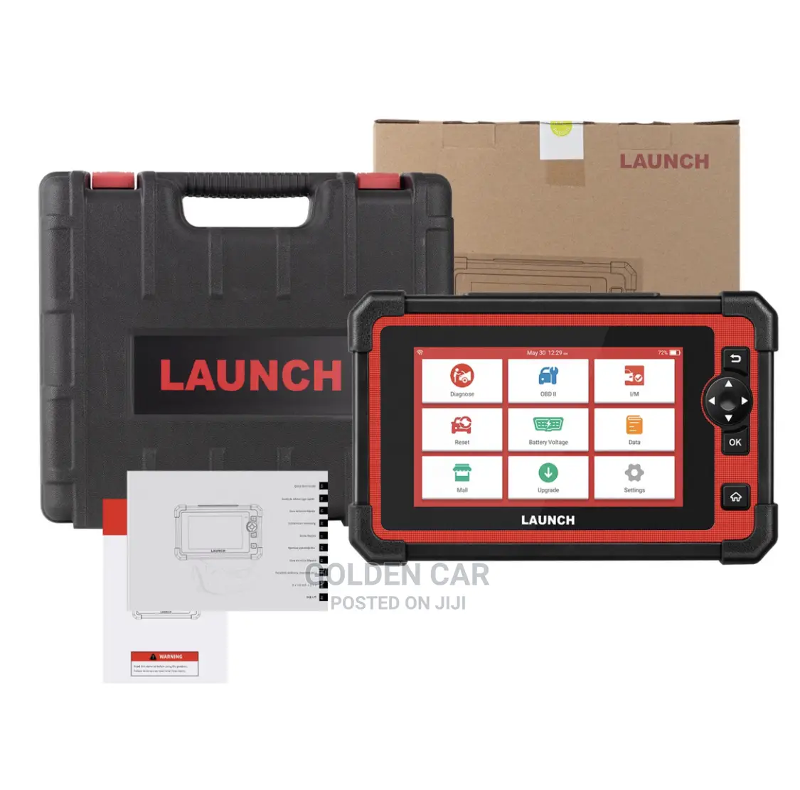 Launch Crp919e Obd2 Car Diagnostic Scanner