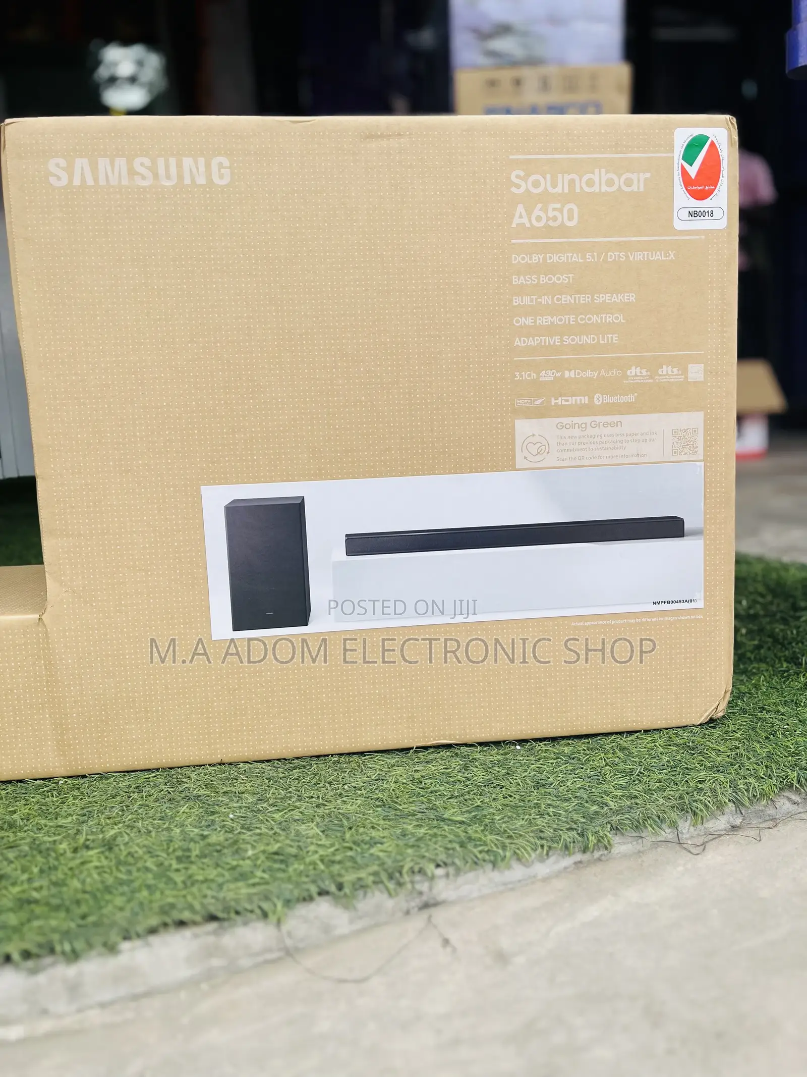 Slim Sleek Design Samsung 3.1ch 430watts Sound Bar
