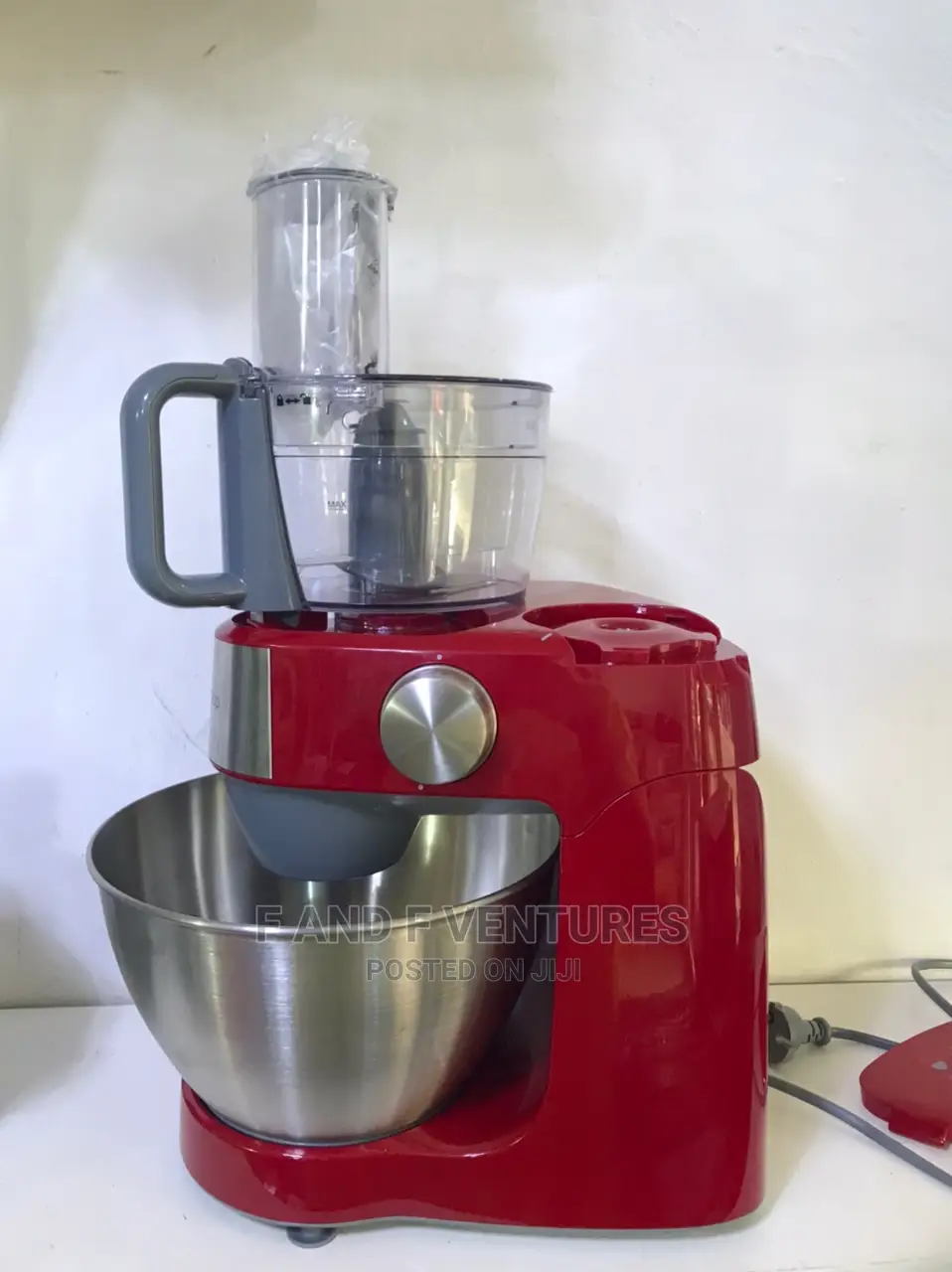 Kenwood 5 in 1 Cake Mixing Machine- Germany