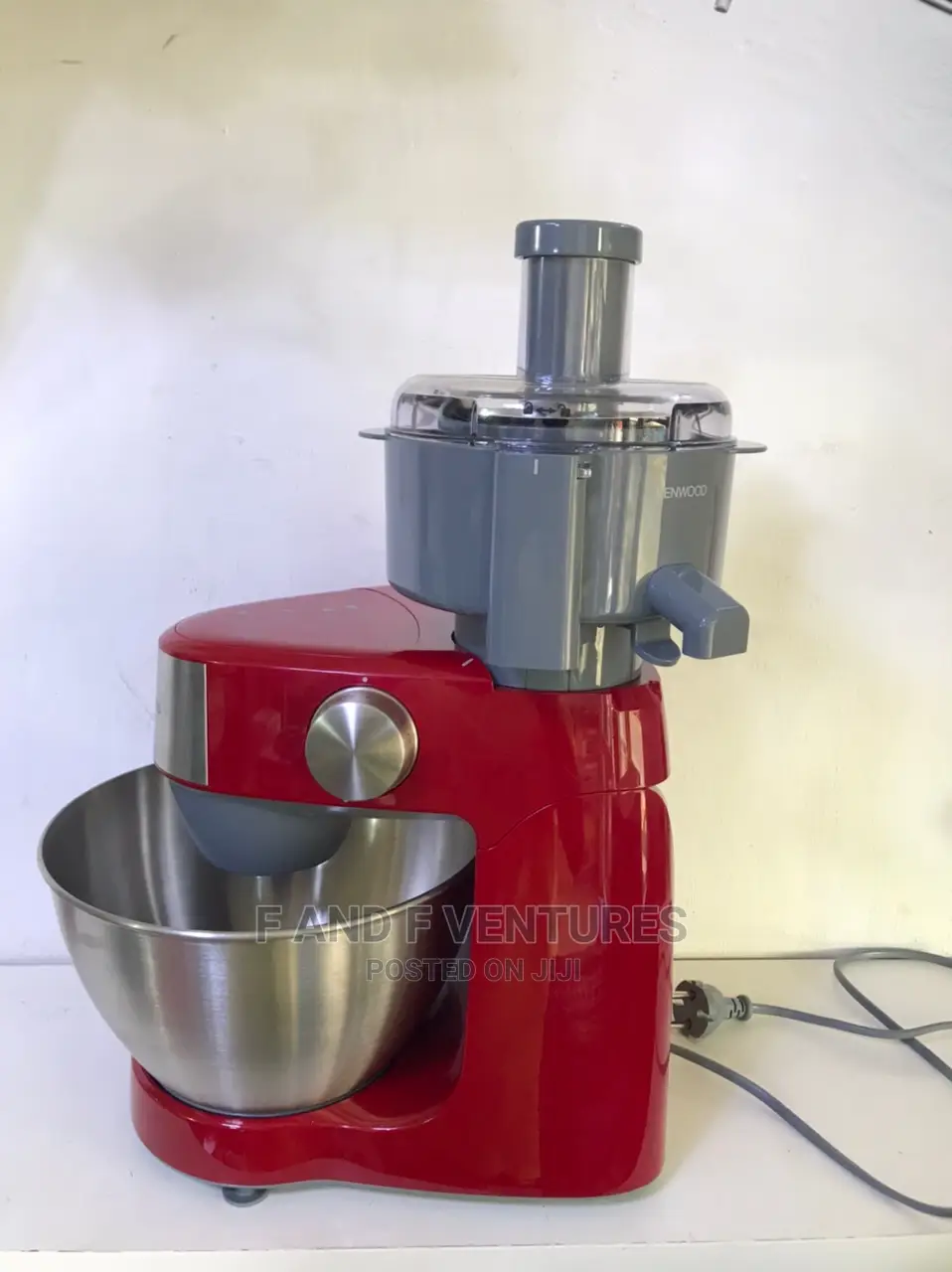 Kenwood 5 in 1 Cake Mixing Machine- Germany