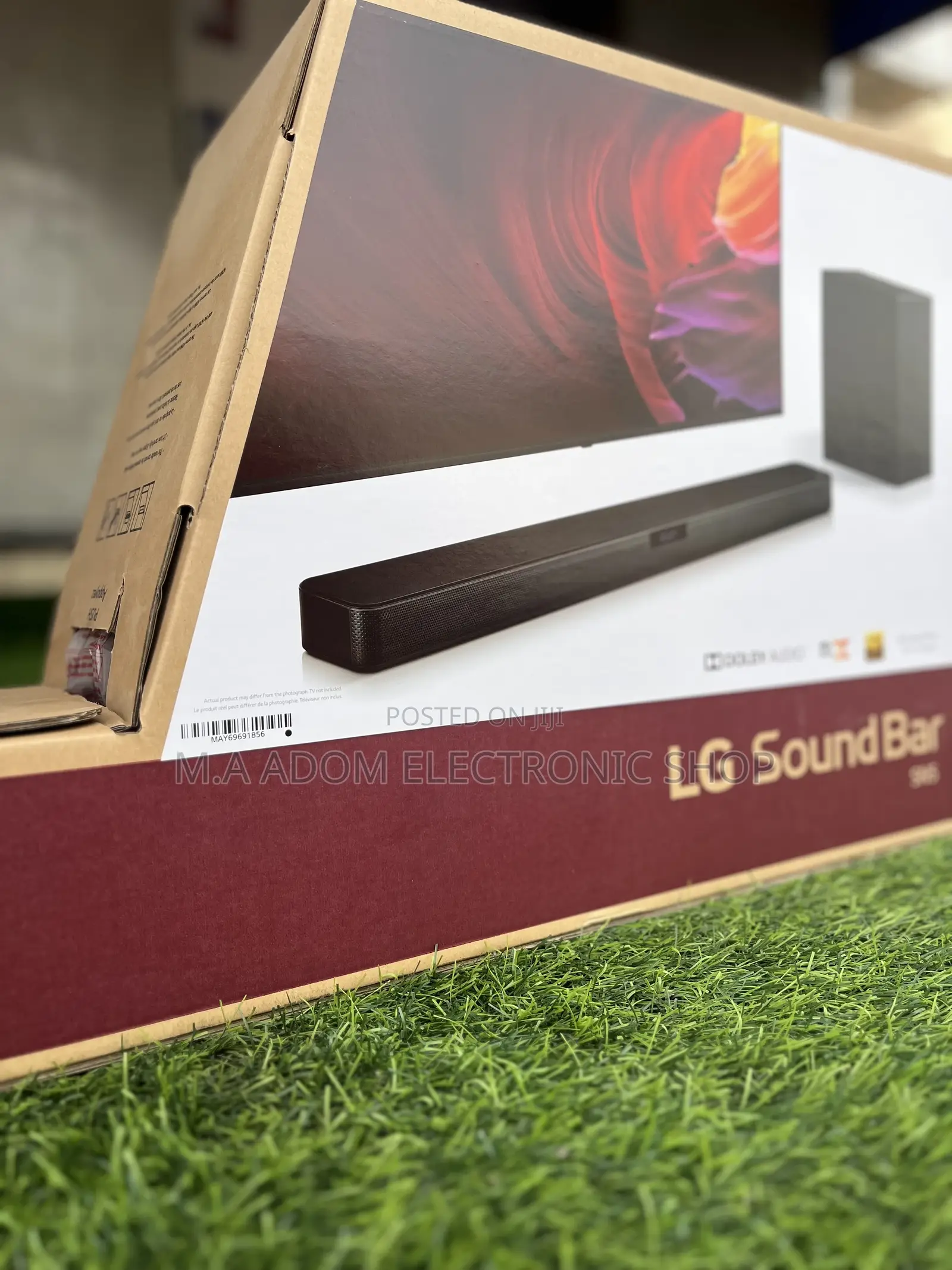 Lg 2.1ch Powerful Sound 400watts Bluetooth Sound Bar
