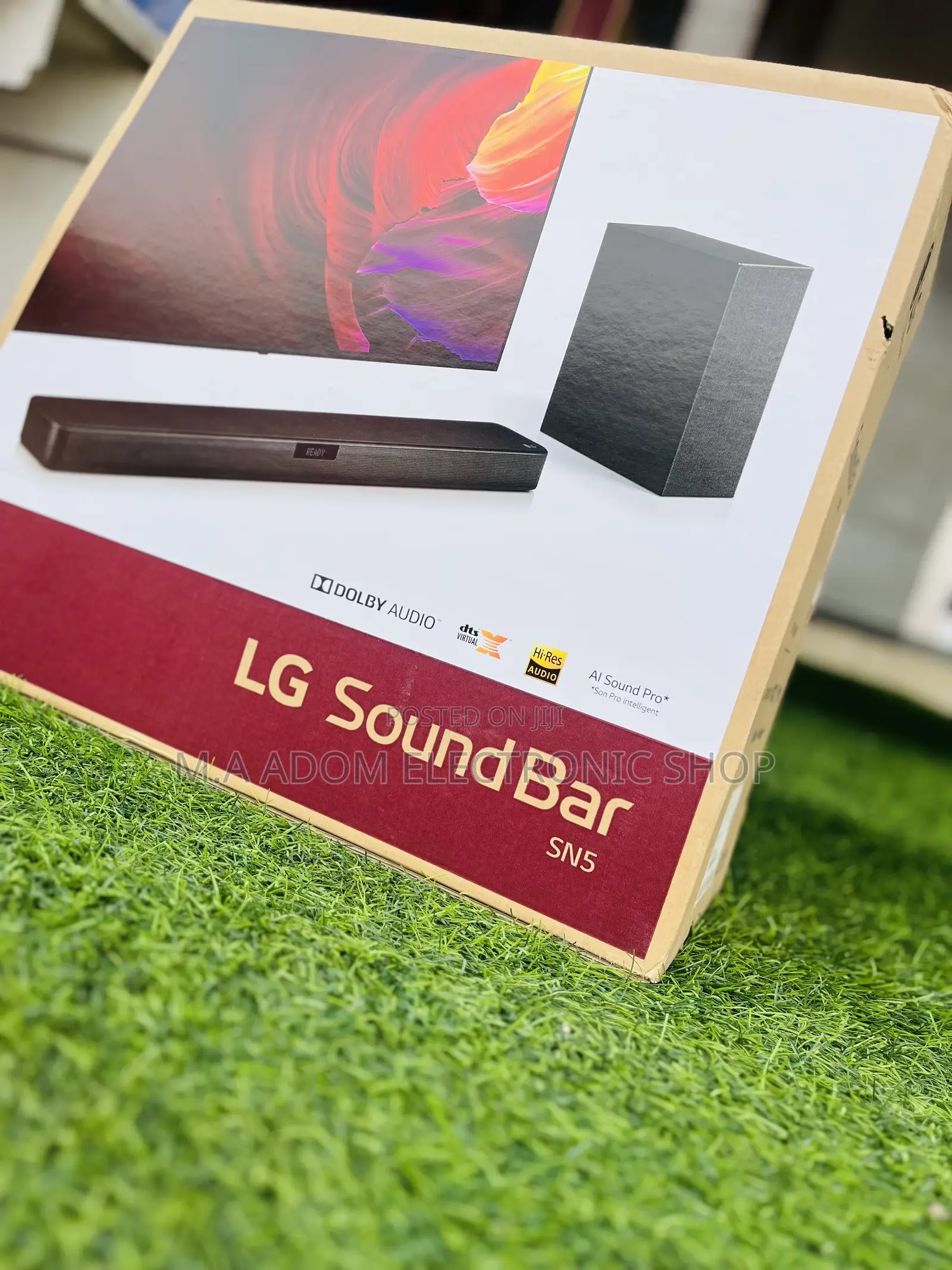 With Wireless Sub Woofer Lg 2.1ch 400watts Powerful Bass