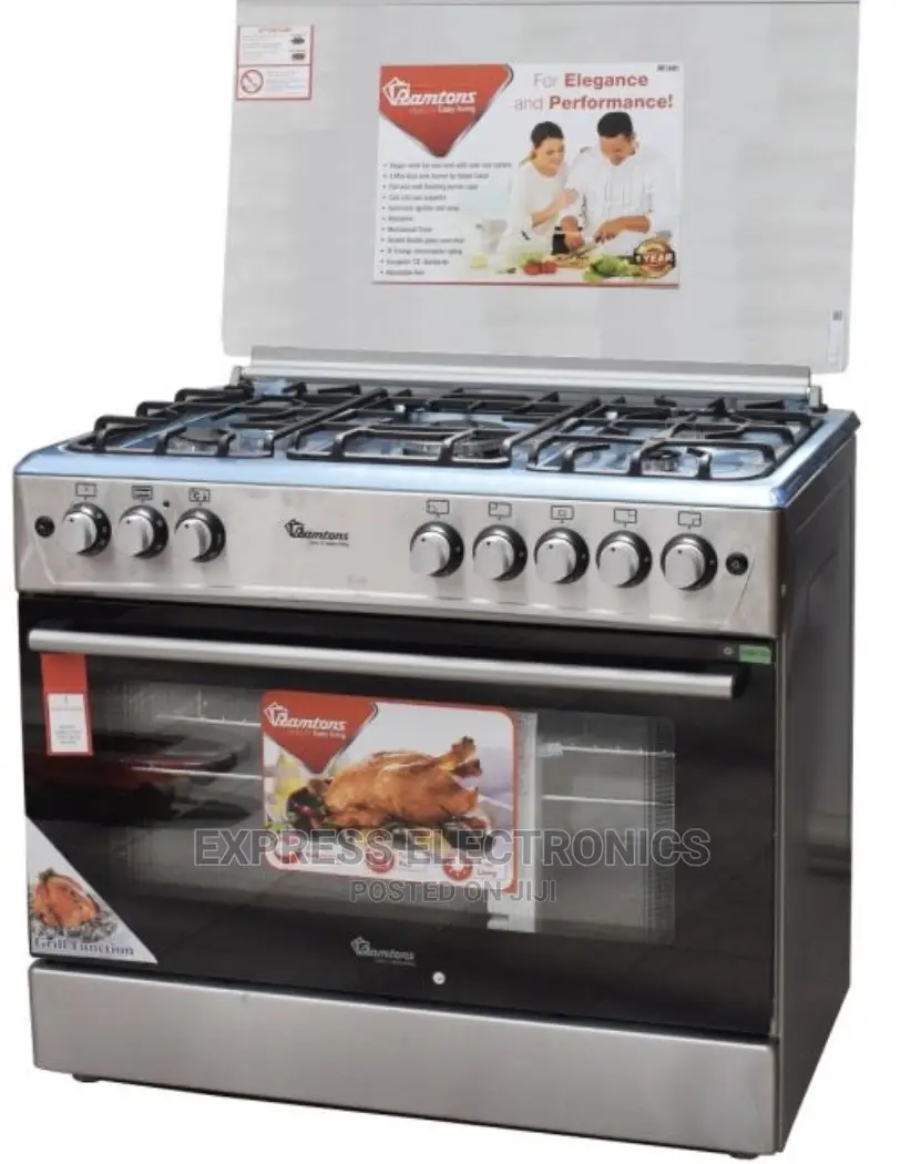 60x90 (6b) All Gas Ferre Cooker With Oven Stove