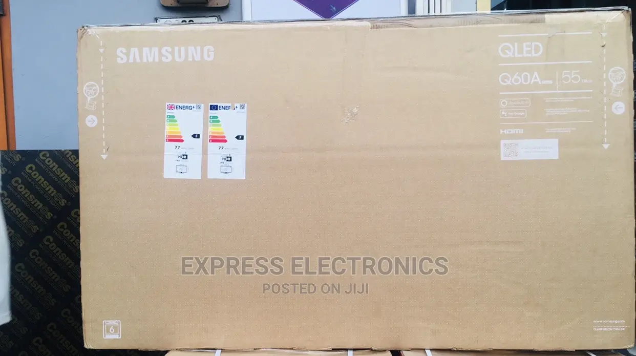 QLED Samsung 55”UHD Smart Tv+Dstv