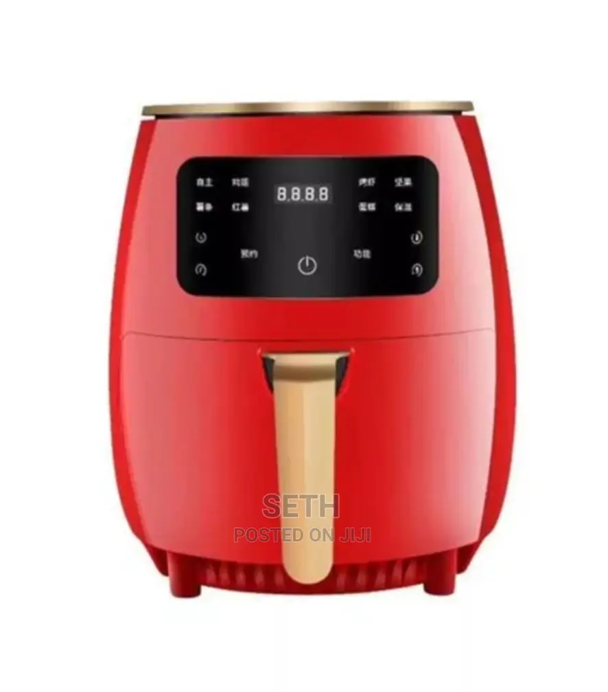 Red Silvercrest Air Fryer