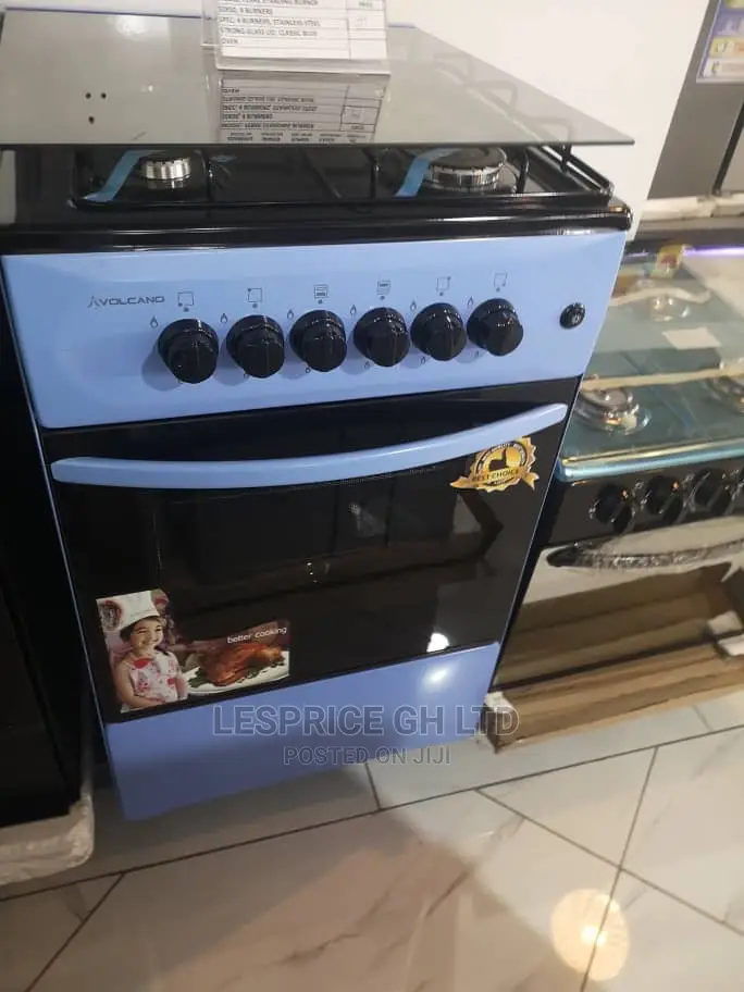 Volcano Gas Cooker Oven With Grill 50 By50