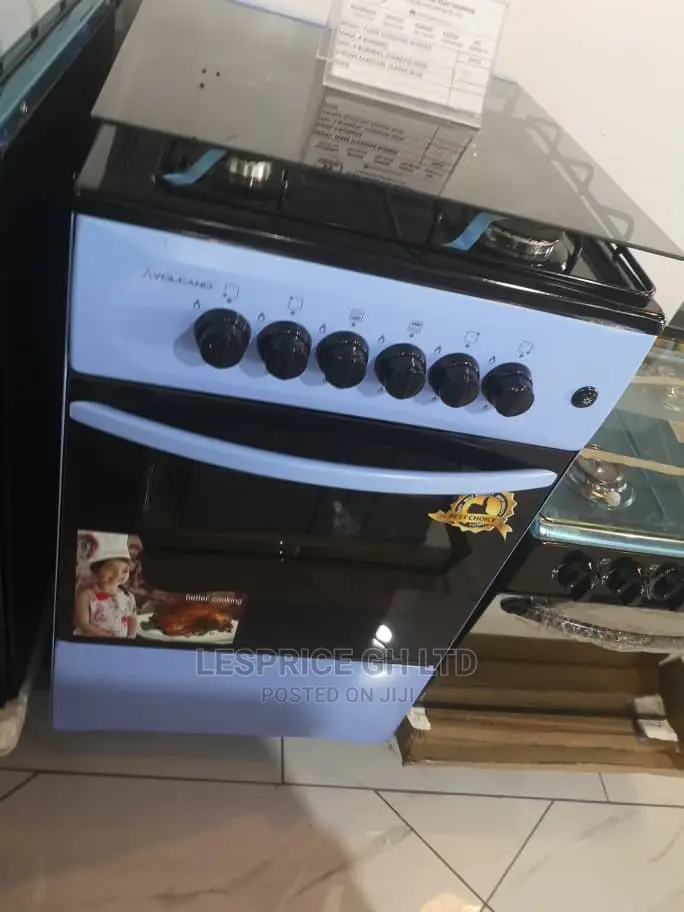 Excellent Volcano Gas Cooker Oven With Grill 50 By50