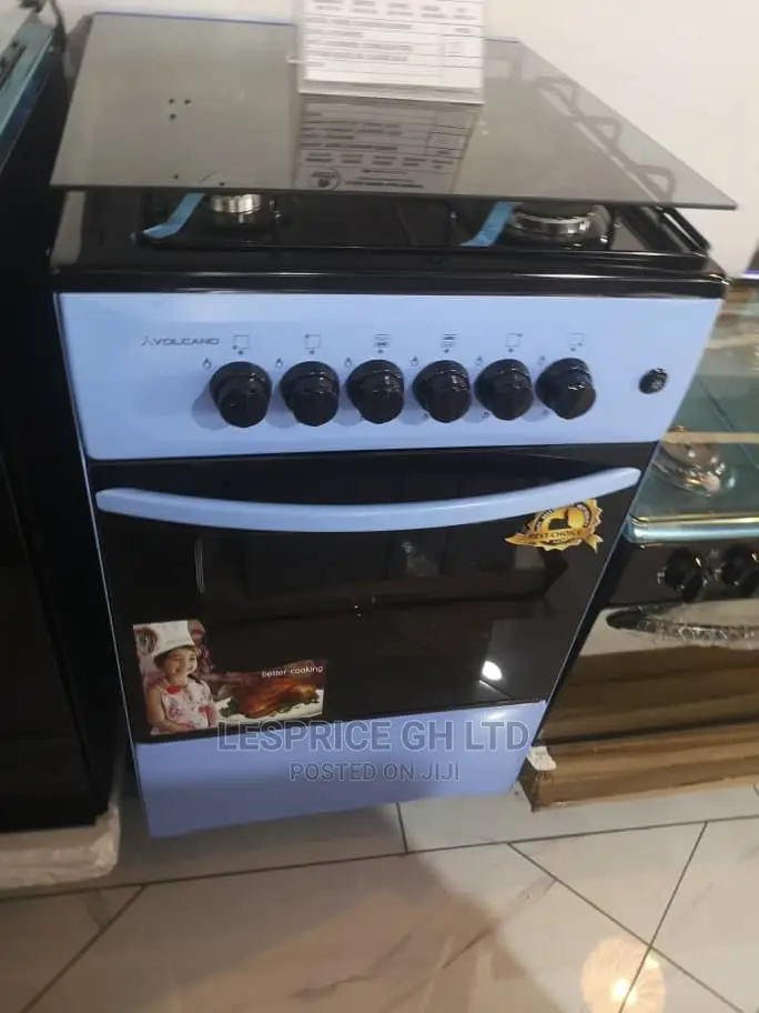 Quality Volcano Gas Cooker Oven With Grill 50 By50