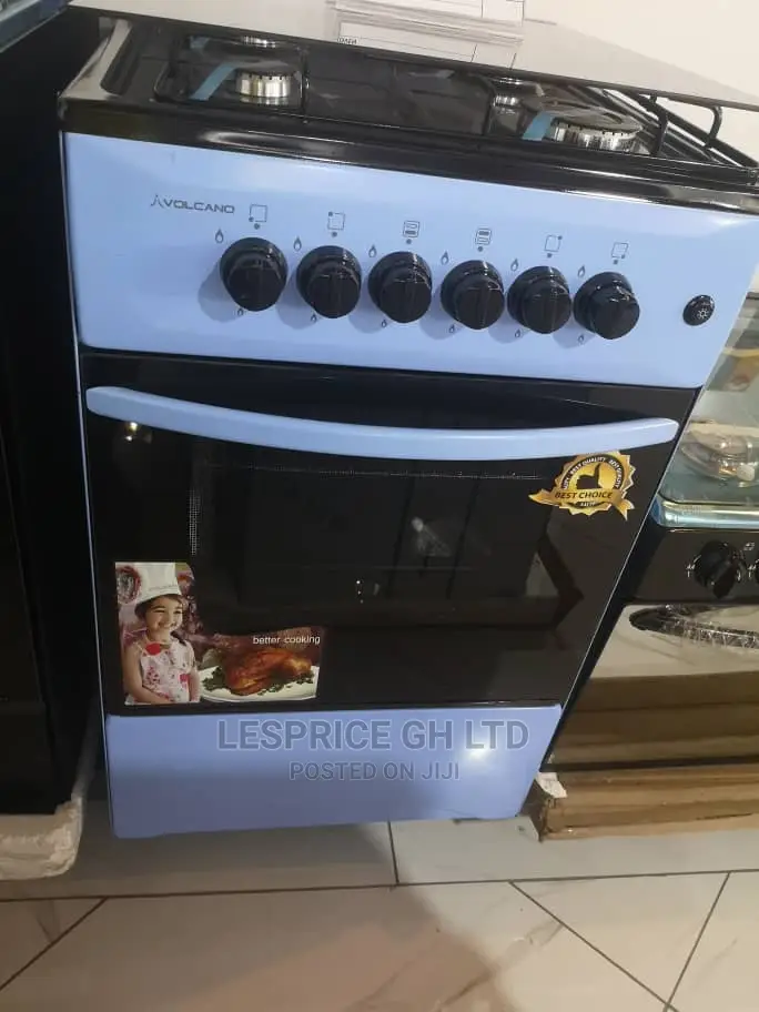 Latest Volcano Gas Cooker Oven With Grill 50 By50