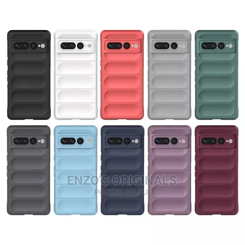 Google Pixel 7 Sleek Solid Protection Case