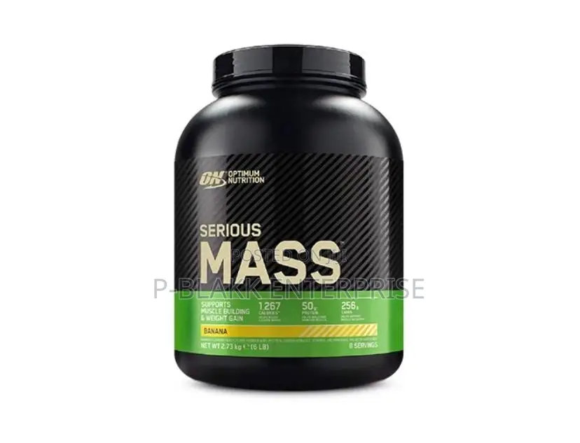 Serious Mass 6lbs