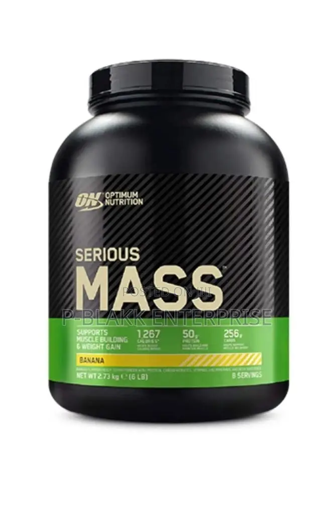 Serious Mass 6lbs