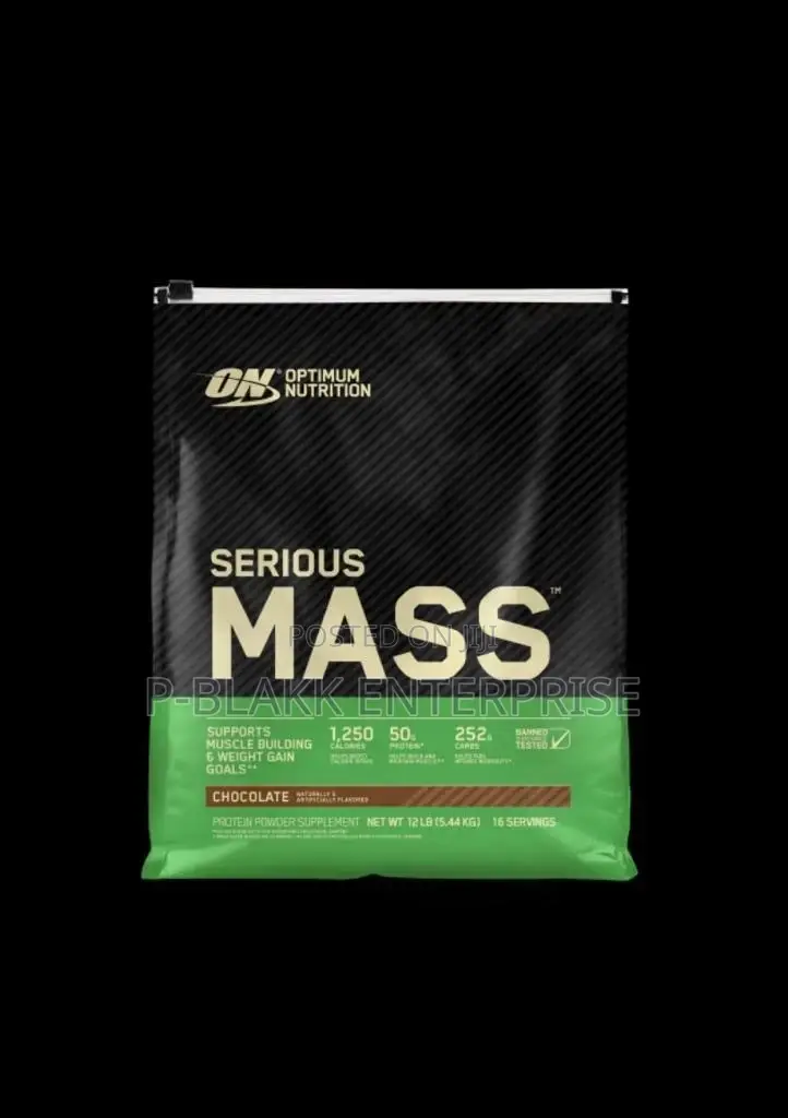 Serious Mass 12lbs Weight Gainer