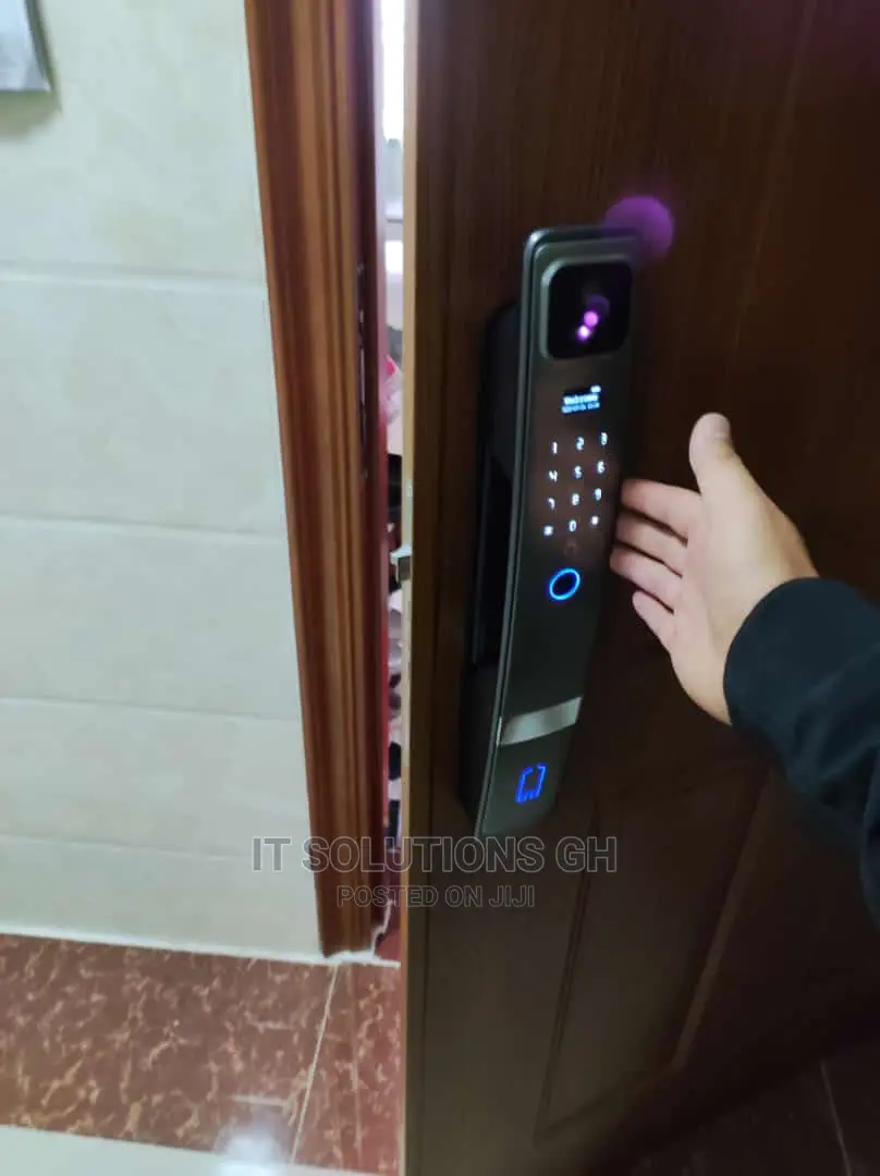 Tuya Smart Door Lock for Wooden Doors and China Doors