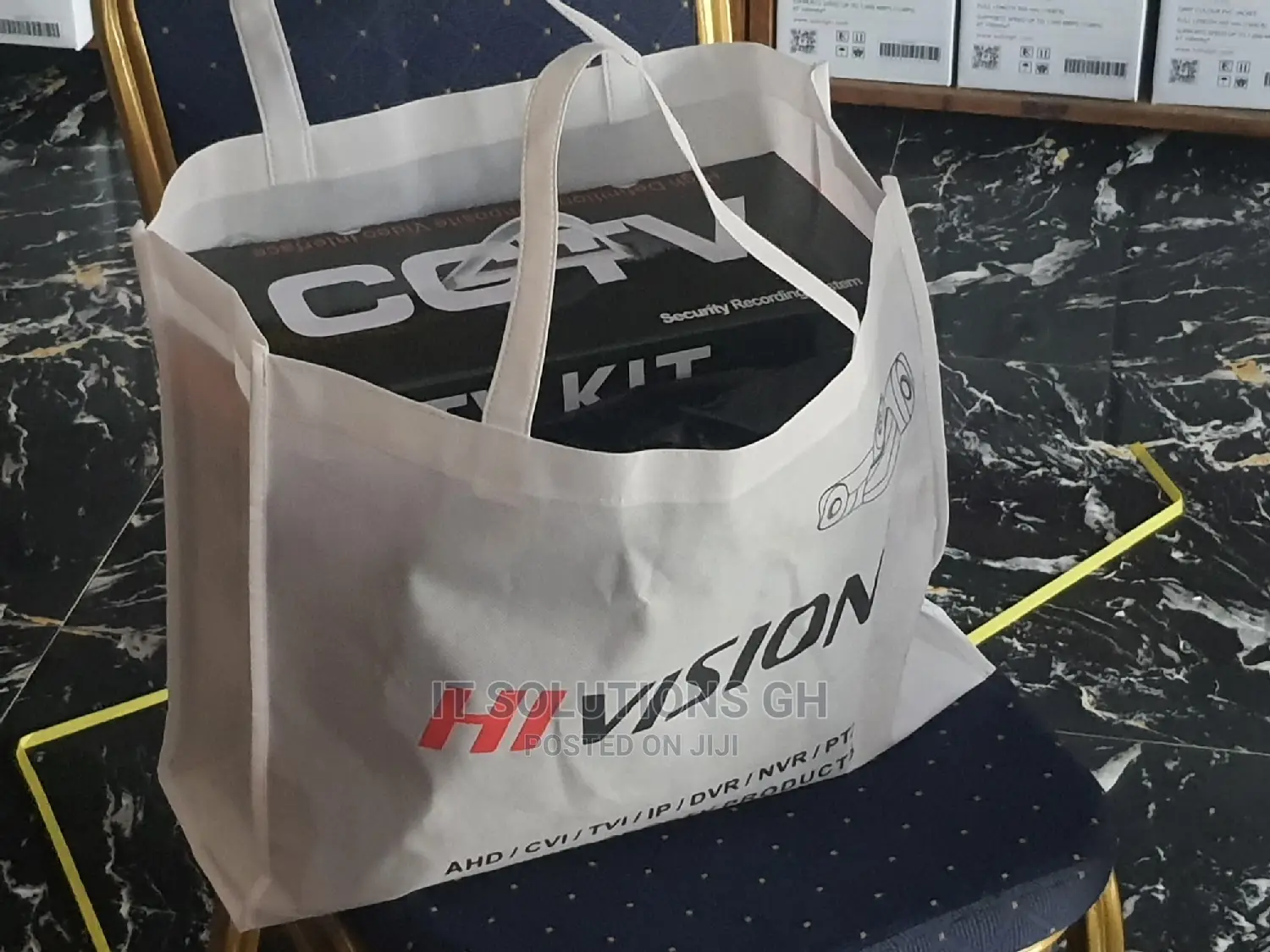 Hivision Complete 4ch Kit With Audio and Colour Night Vision