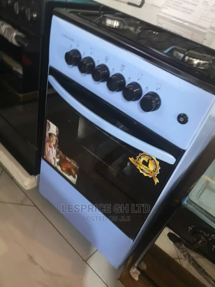 Exclusive Volcano Gas Cooker Oven With Grill 50 By50