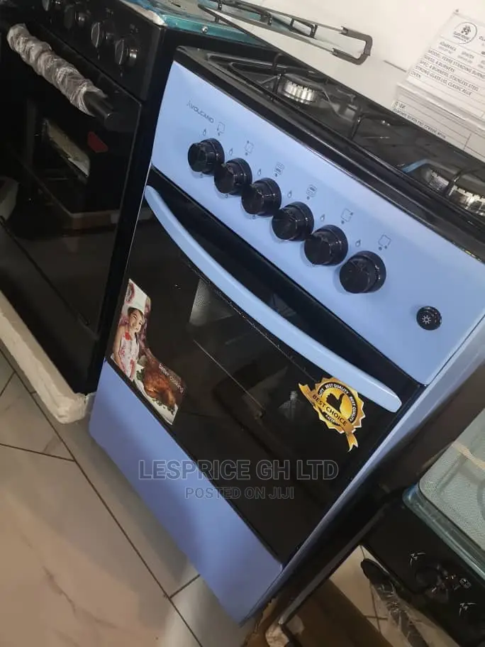 Amazing Volcano Gas Cooker Oven With Grill