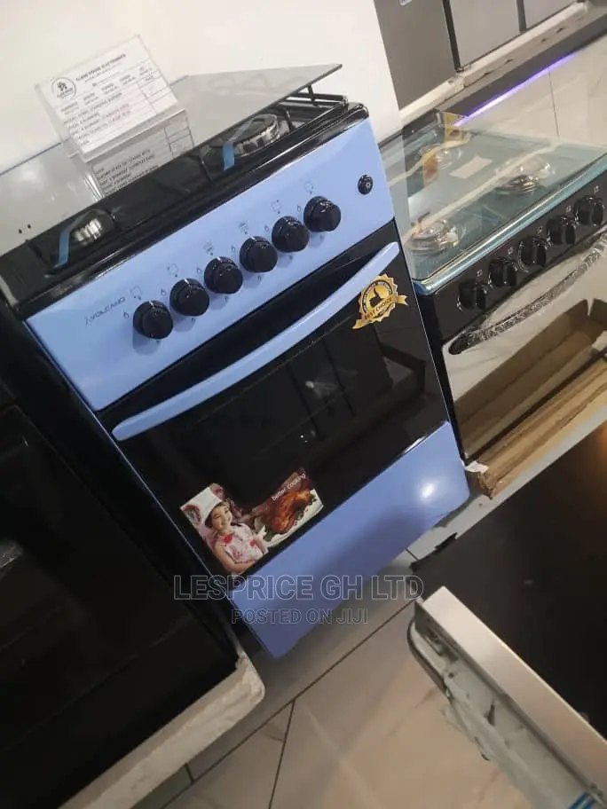Perfect New Volcano Gas Cooker Oven With Grill 50 By50