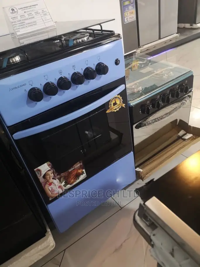 Wonderful Volcano Gas Cooker Oven With Grill 50 By50