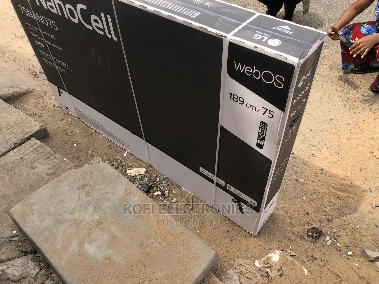 Quality Graphics 75" Nanocelltm 75 Series Smart Led Lg Tv