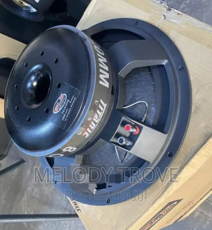 GLS Naked Speaker 15 Inches
