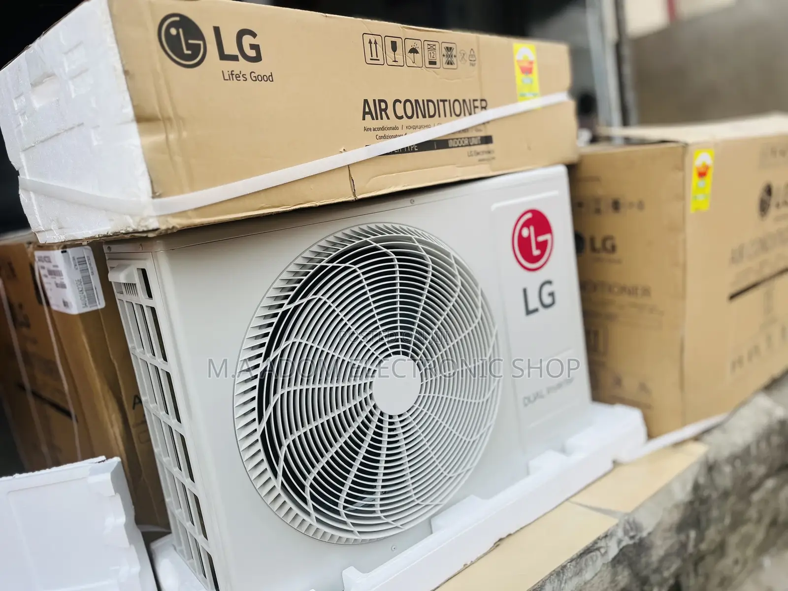 With Dual Inverter Compressor Lg 2.5 Hp Split Ac