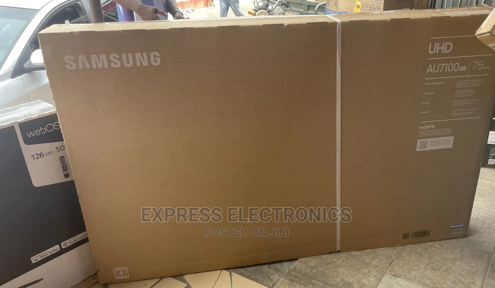 Eco Friendly Samsung Series 7 UHD Smart 75”Tv +Dstv