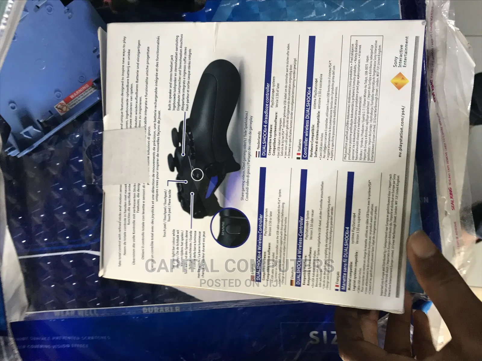 PS4 Gamepad