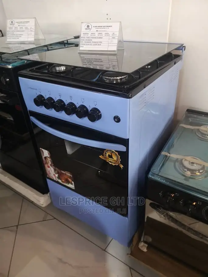 Quality Volcano Gas Cooker Oven With Grill 50 By50