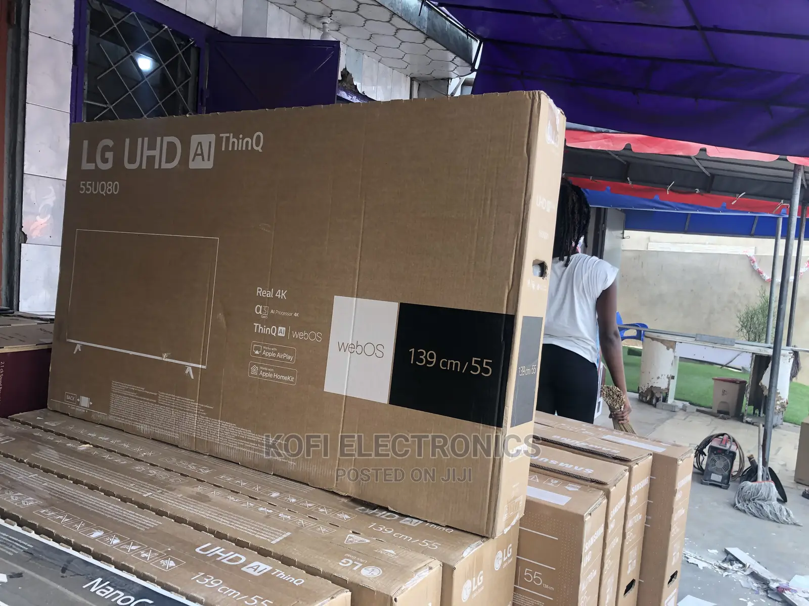 Home/Office LG 55inch Uq80 Series Uhd TV
