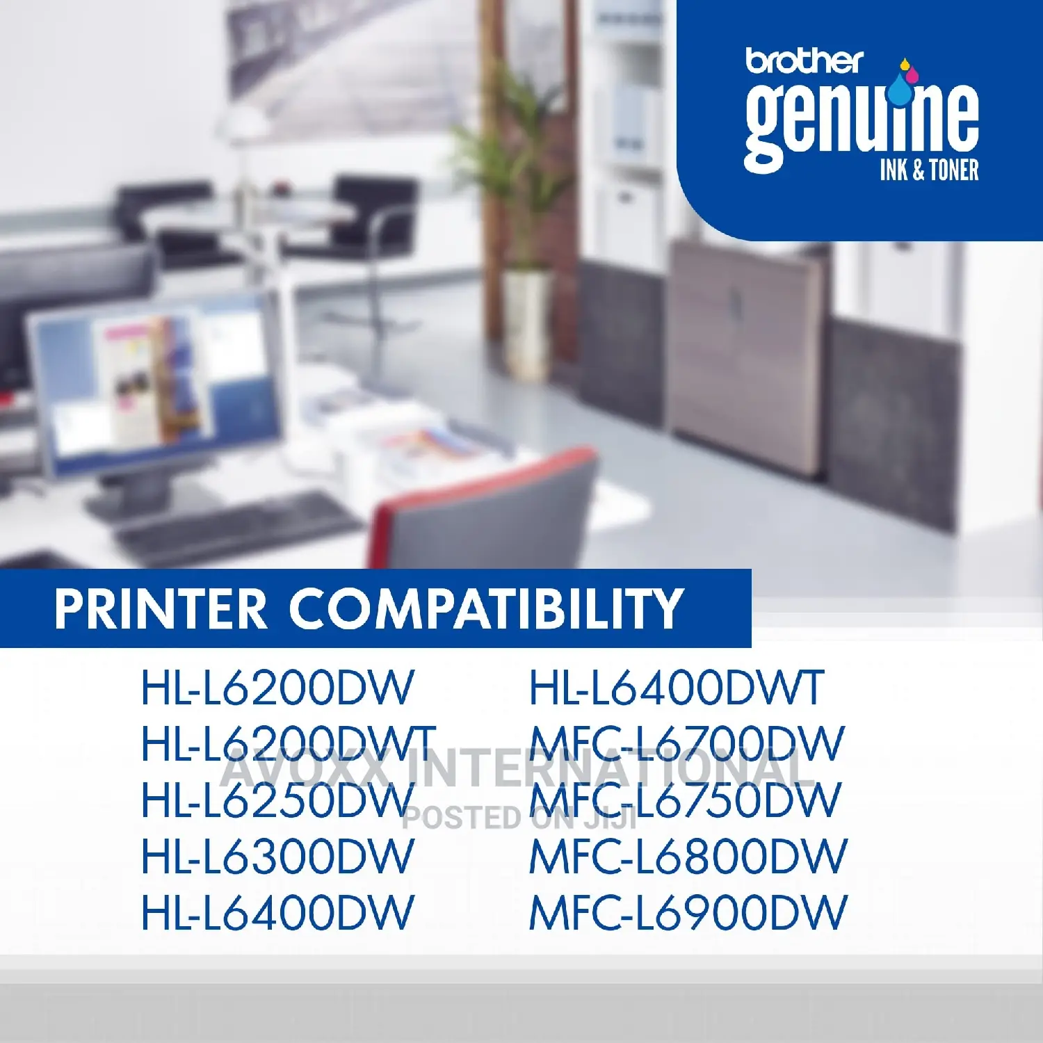 Brother Genuine Super High Yield Toner Cartridge, TN880