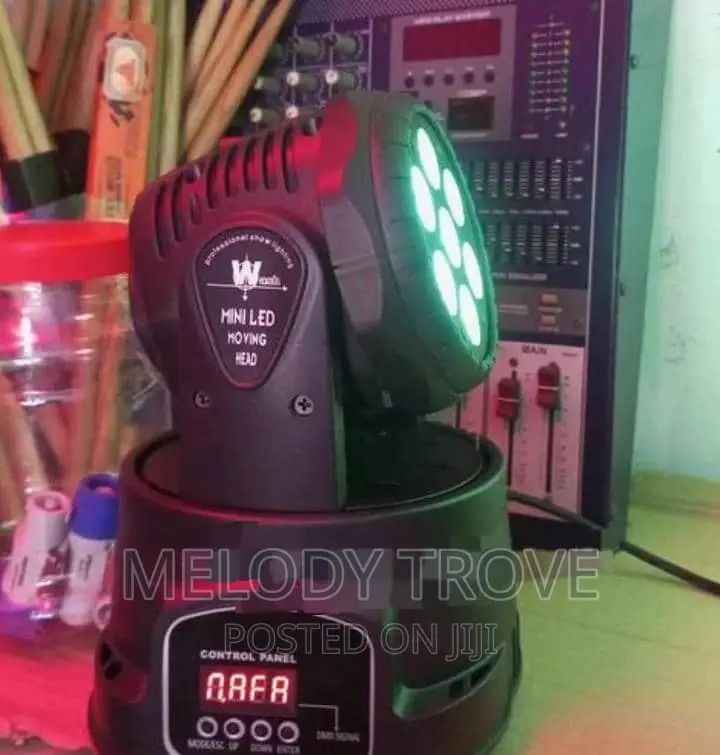Mini LED Moving Head