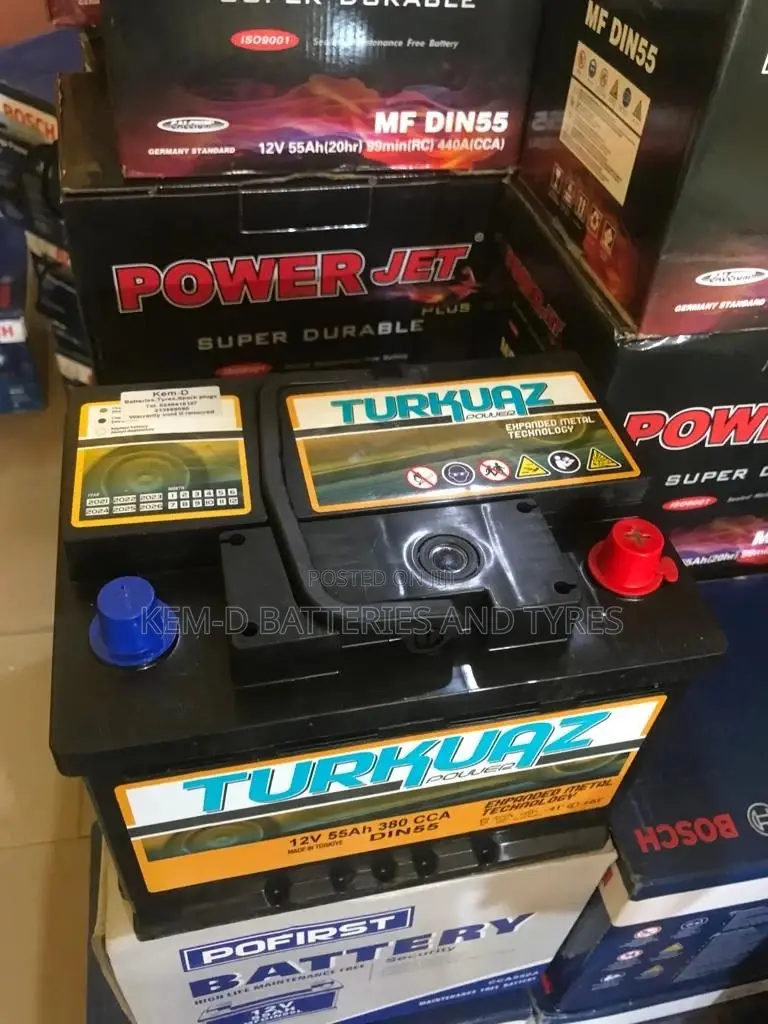 13 Plates Car Battery for Mazda