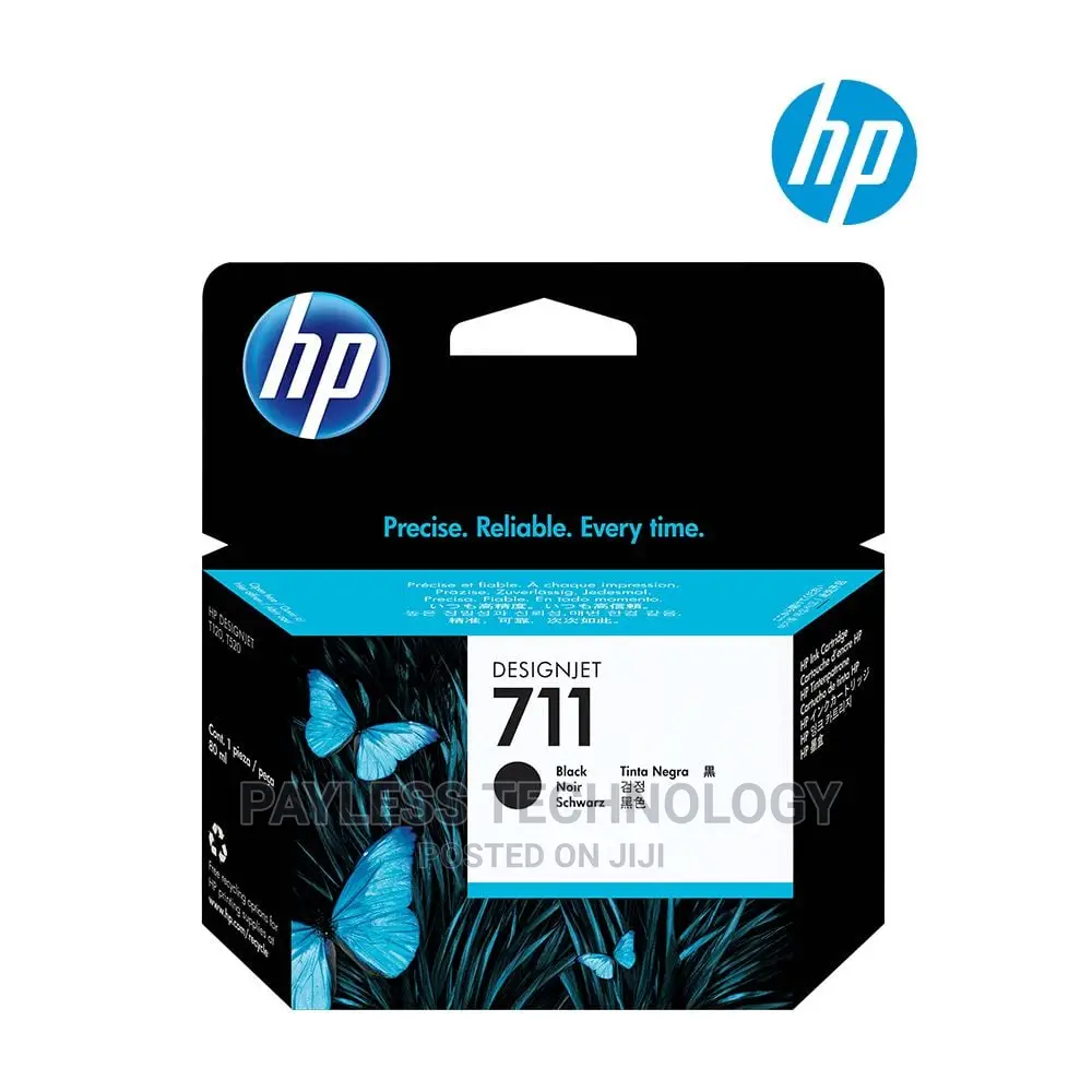 Hp 711 Black Ink Cartridges