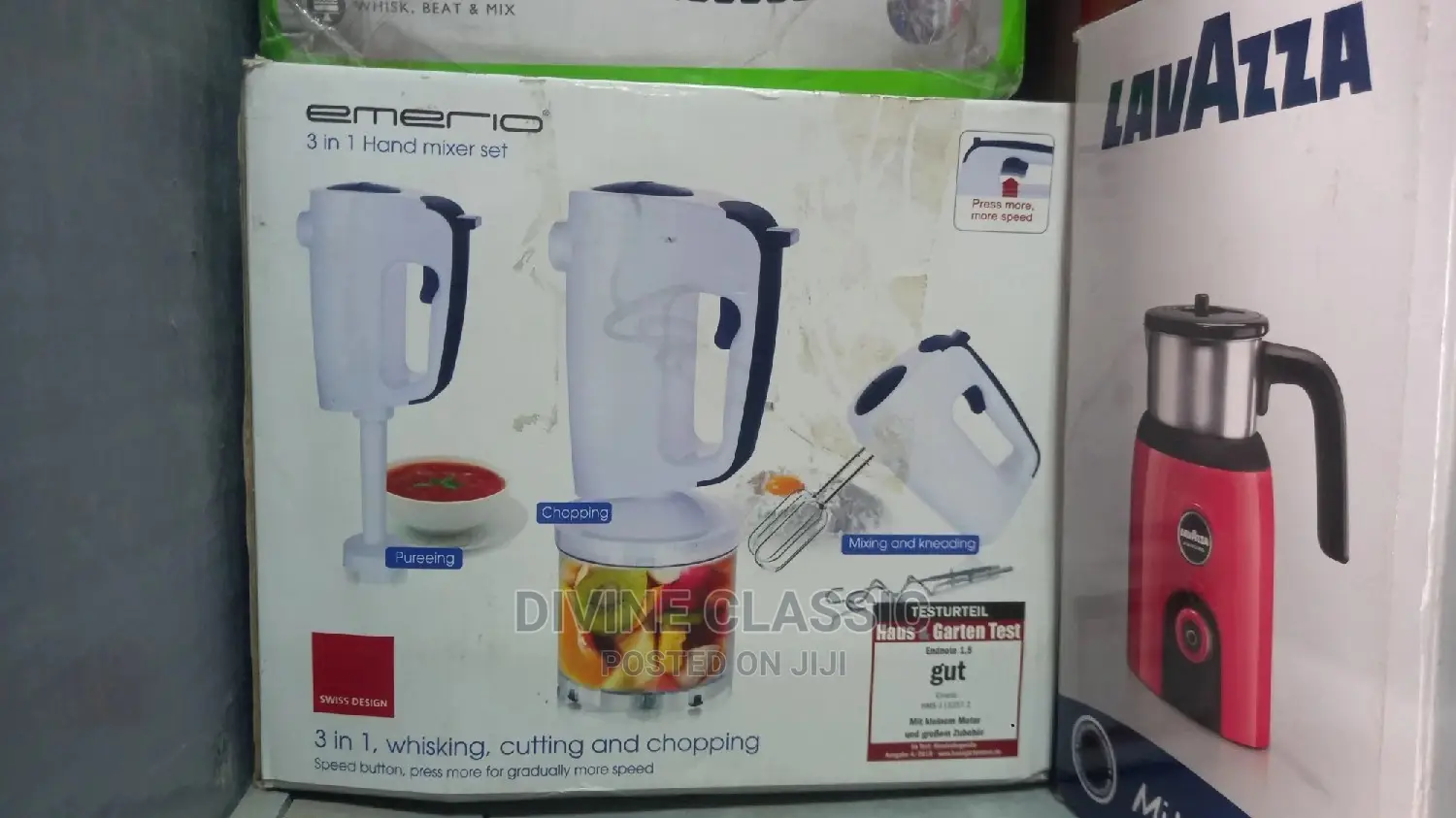 4in1 Emerio Handblender Set