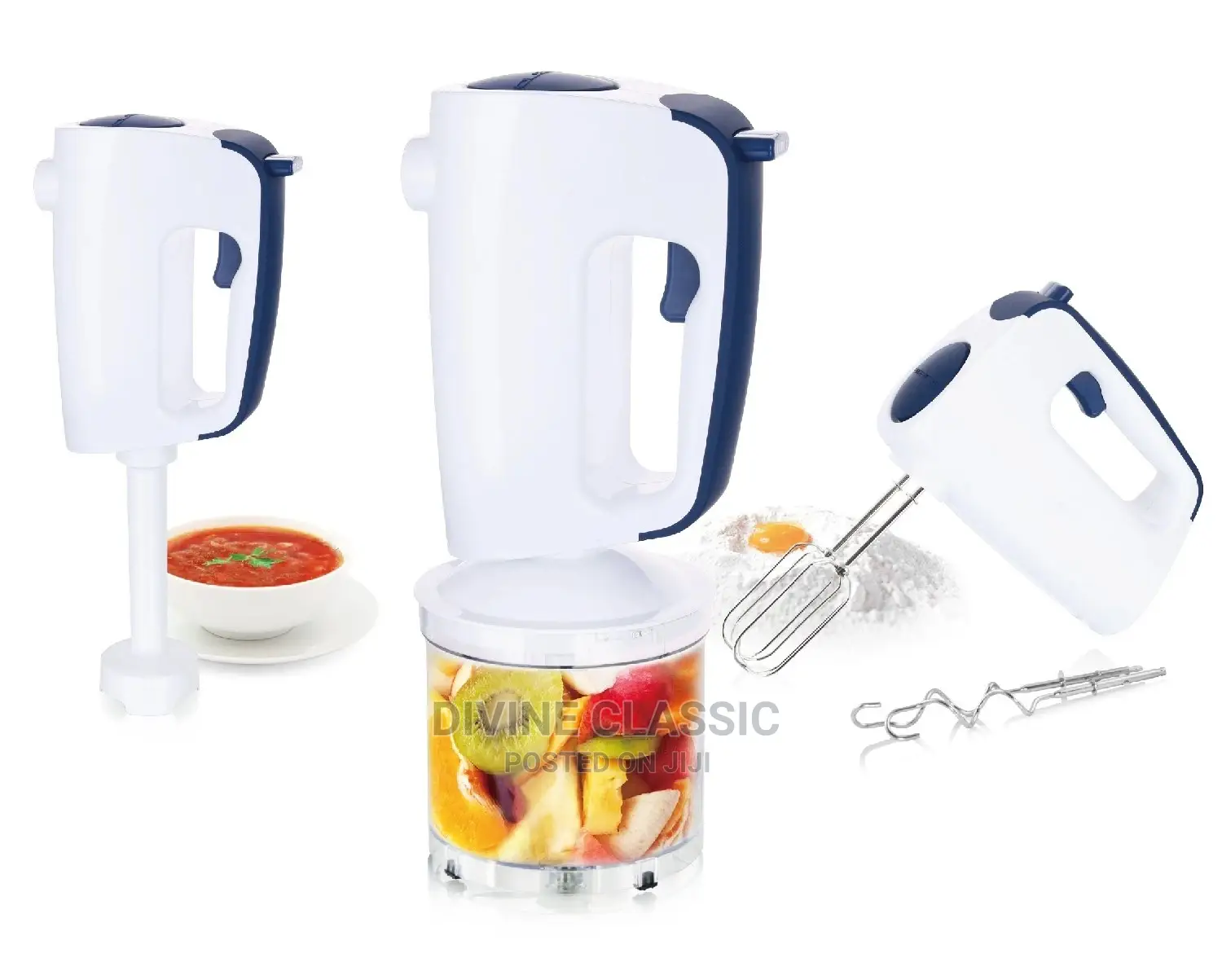 4in1 Emerio Handblender Set