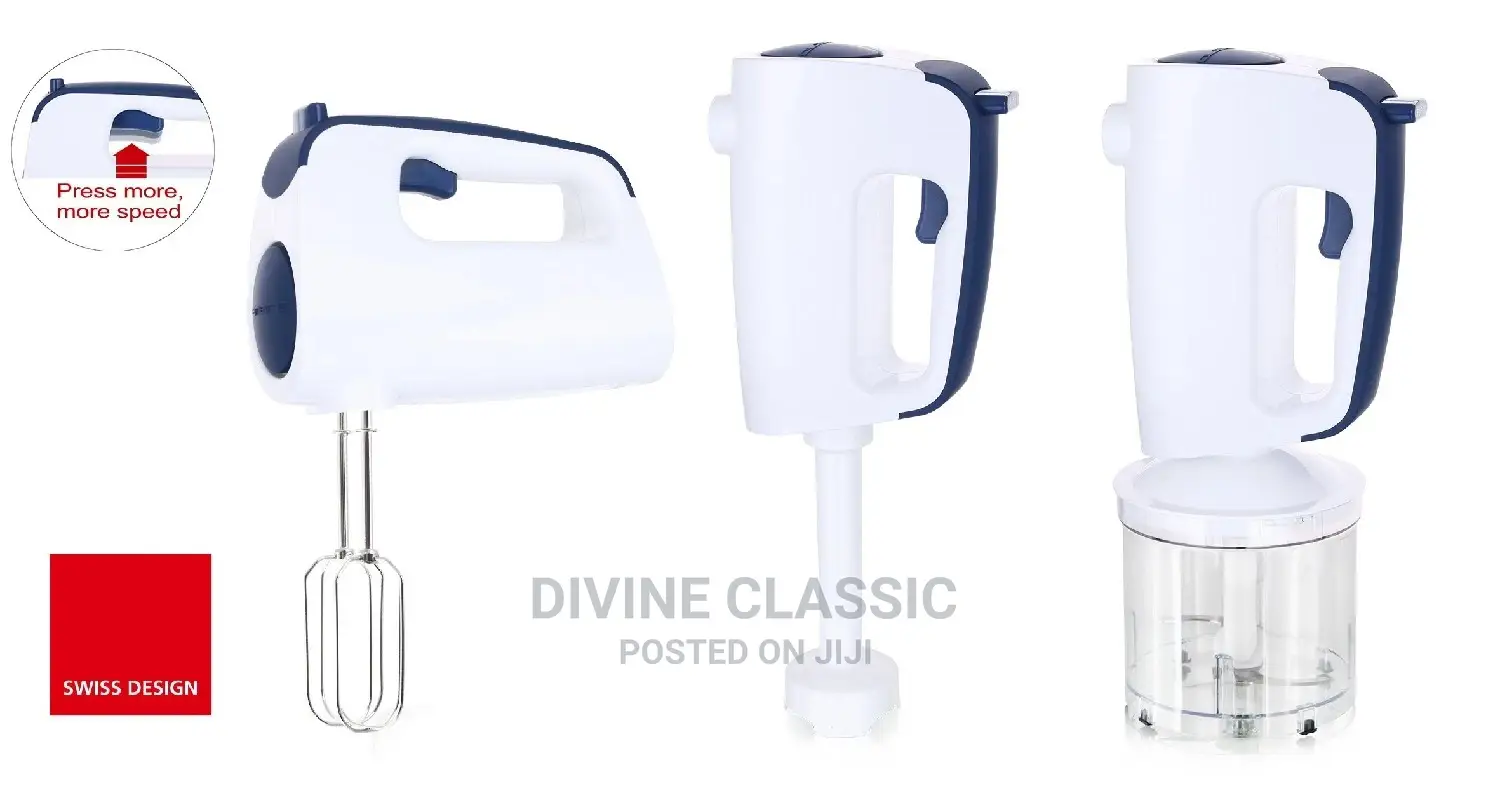 4in1 Emerio Handblender Set