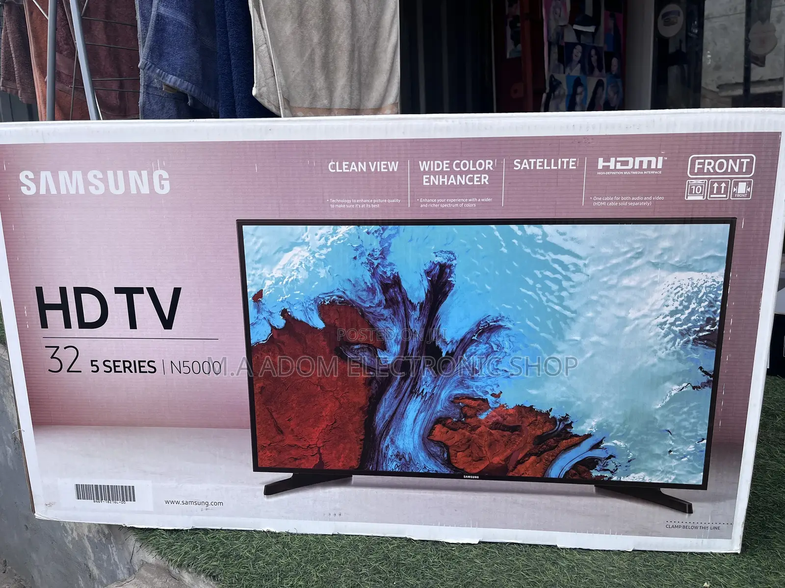 Slim 32” Samung Digital Led Tv
