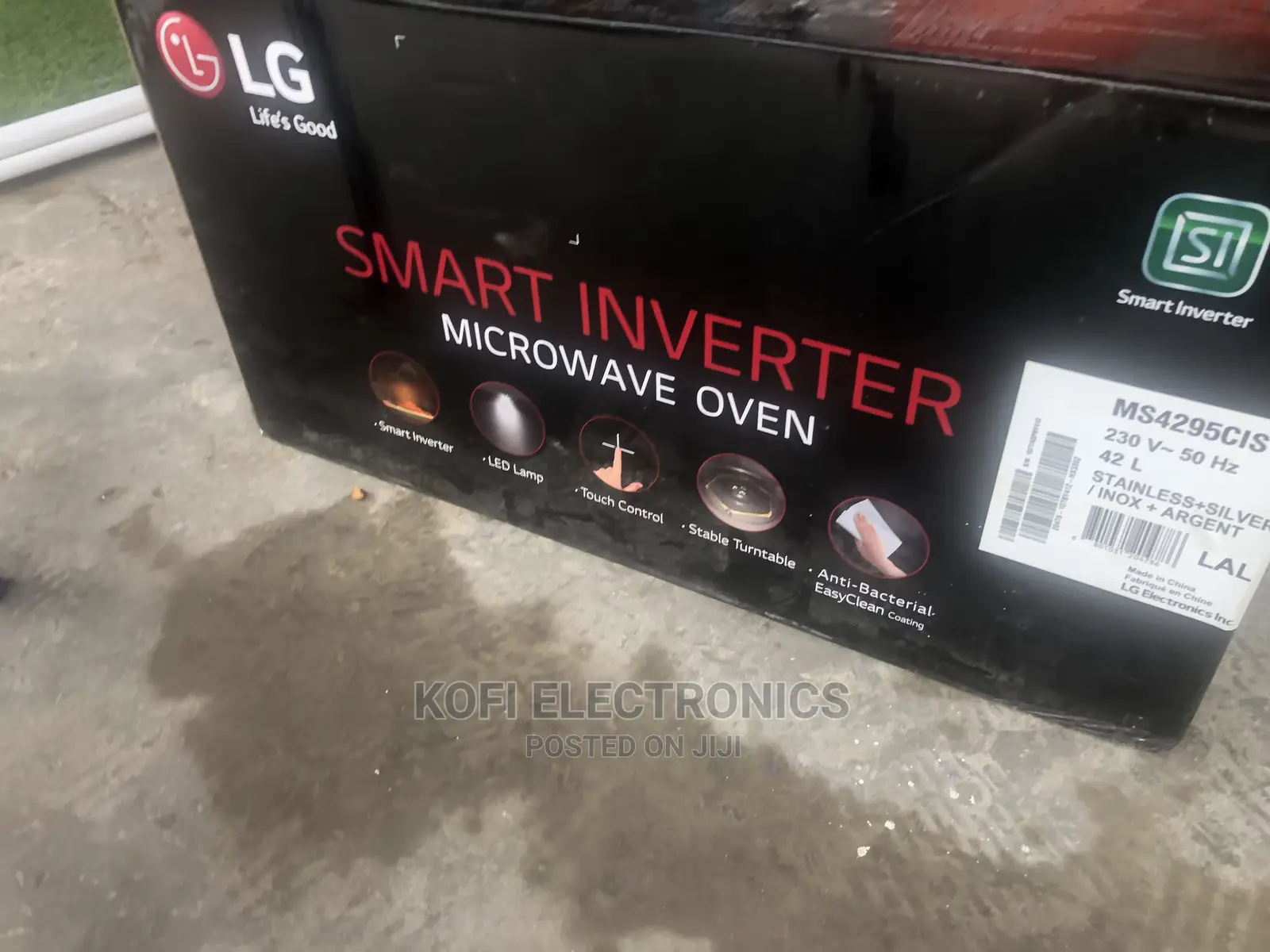 LG 42 Liter Neo Chef Inverter Microwave - MS4295CIS