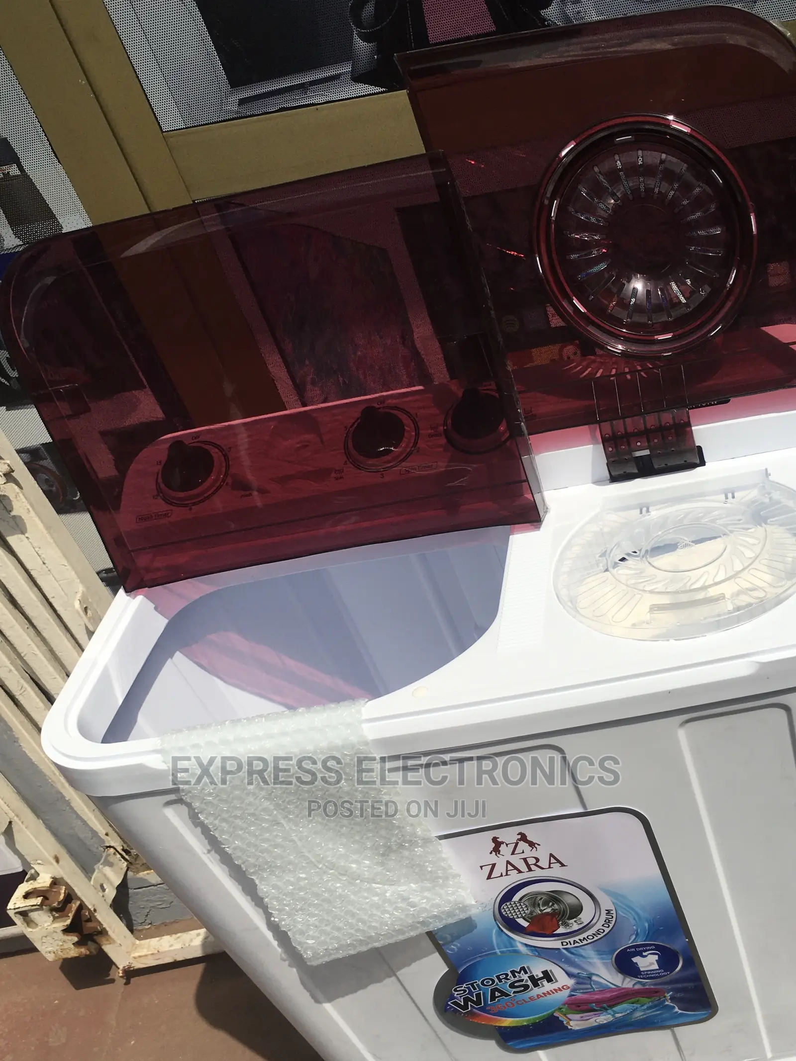 7kg Budget Friendly Zara Washingmachine Top Quality Load