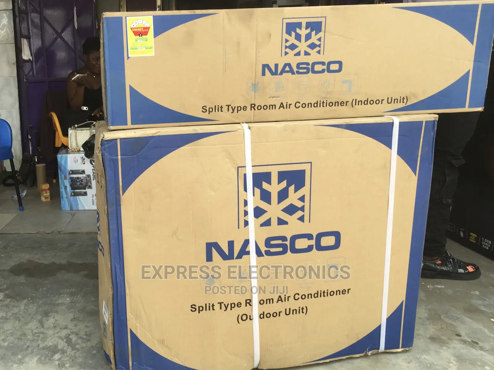 Budget Friendly 1.5hp Split Nasco Air Doctor Adjustable Tem