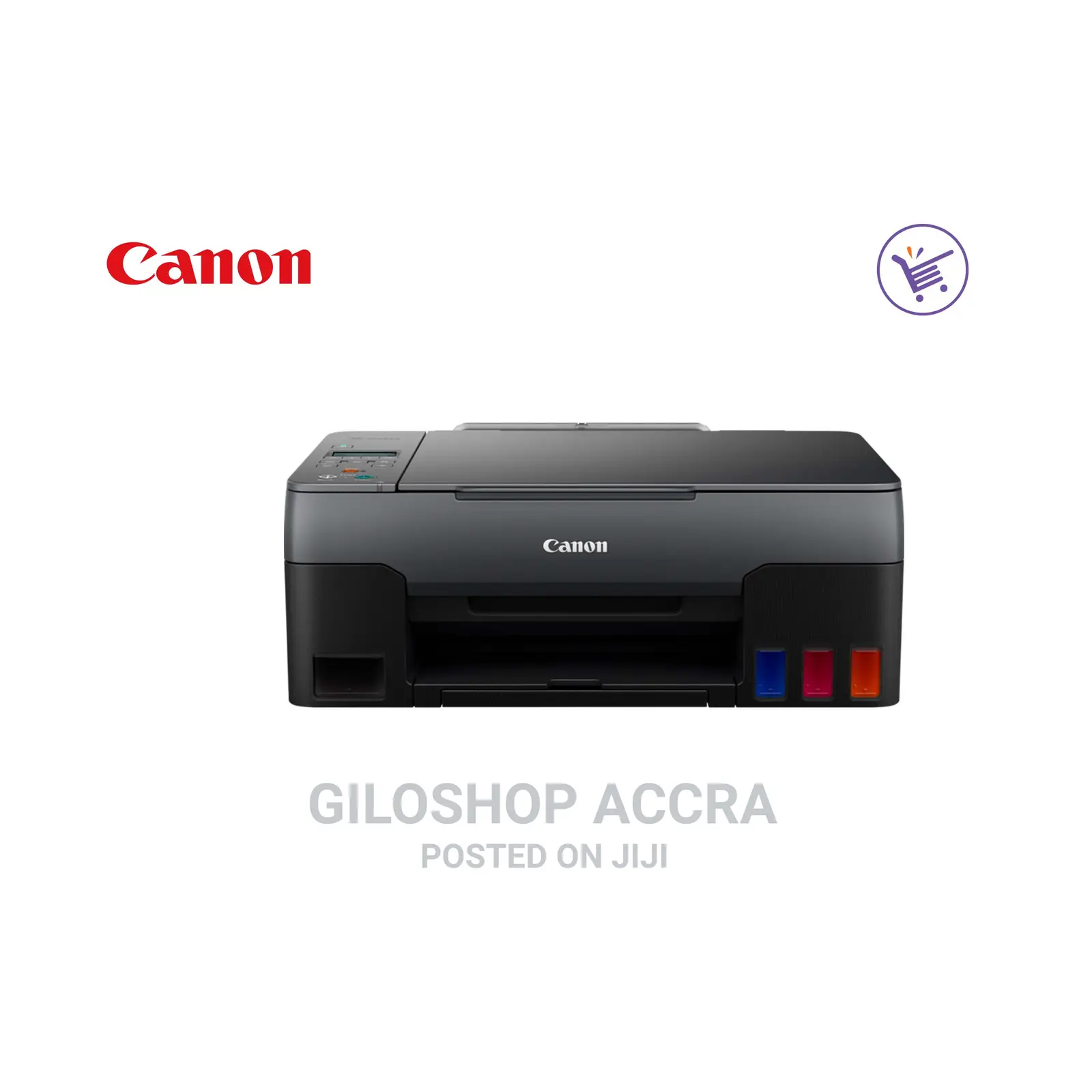Canon Pixma MG3420 Color Printer – Wifi, Print, Scan, Copy