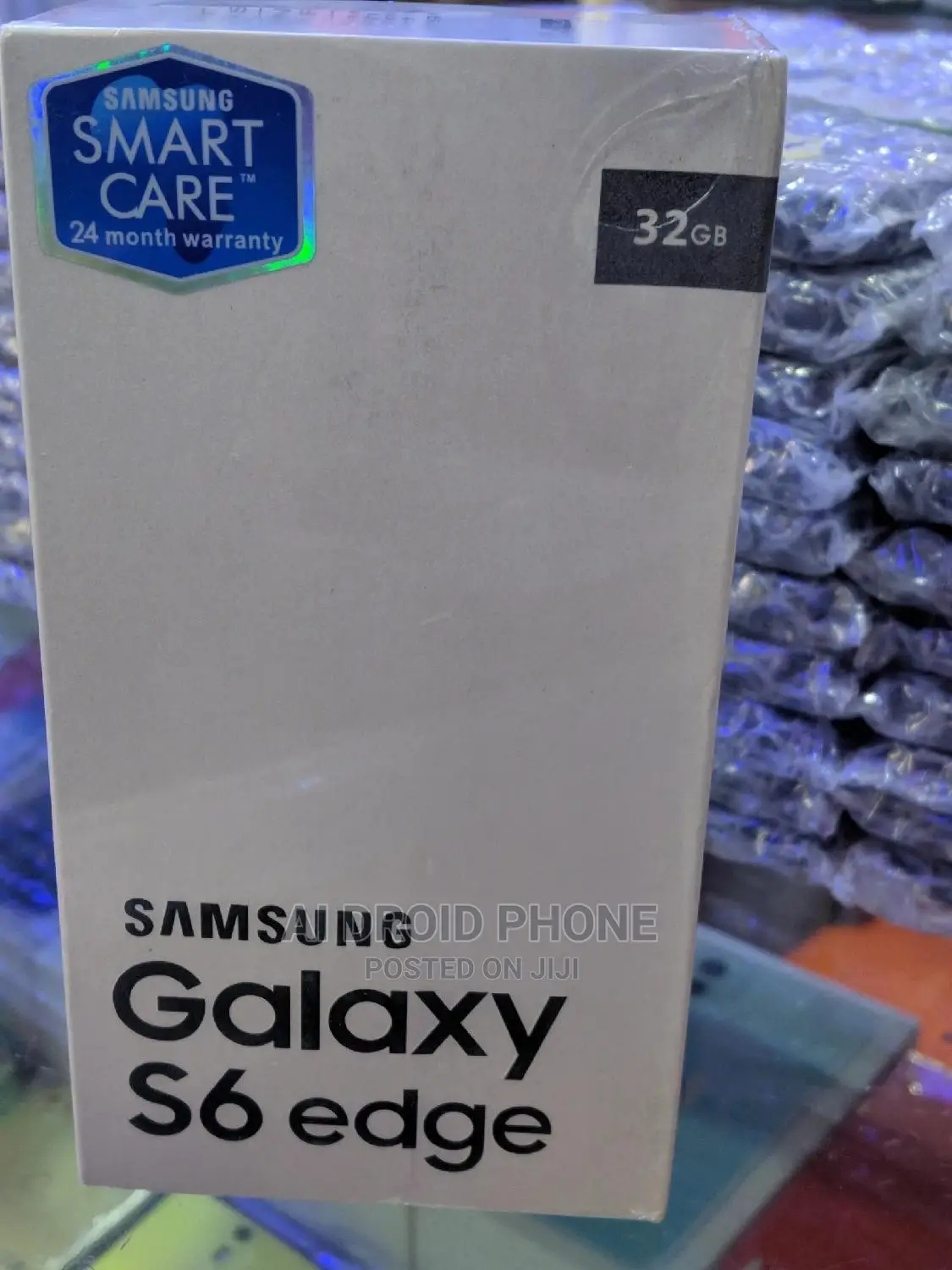 New Samsung Galaxy S6 edge 32 GB Blue