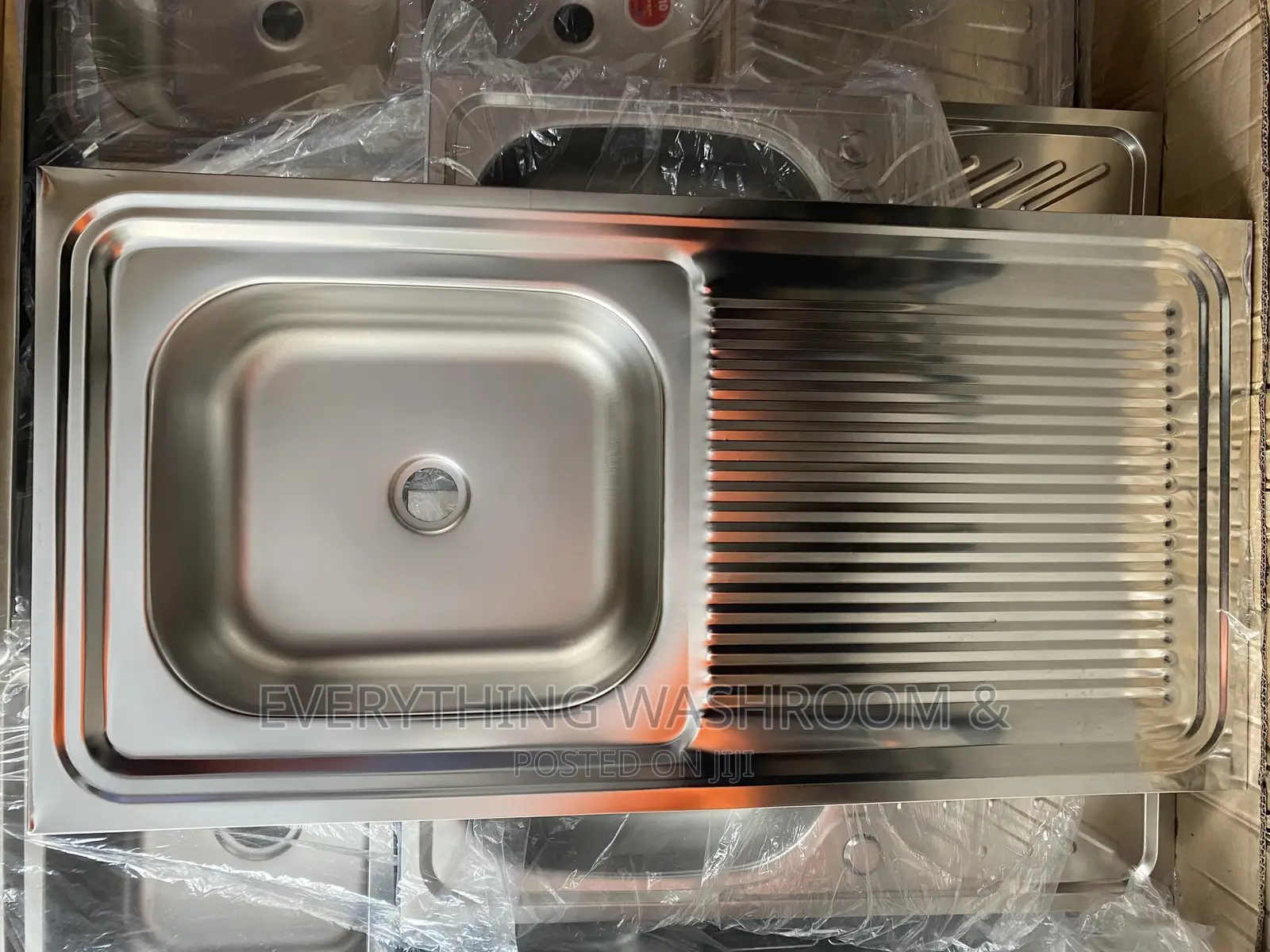 Kitchen Sink-Cabinet Sink-Block Sink-Sink-