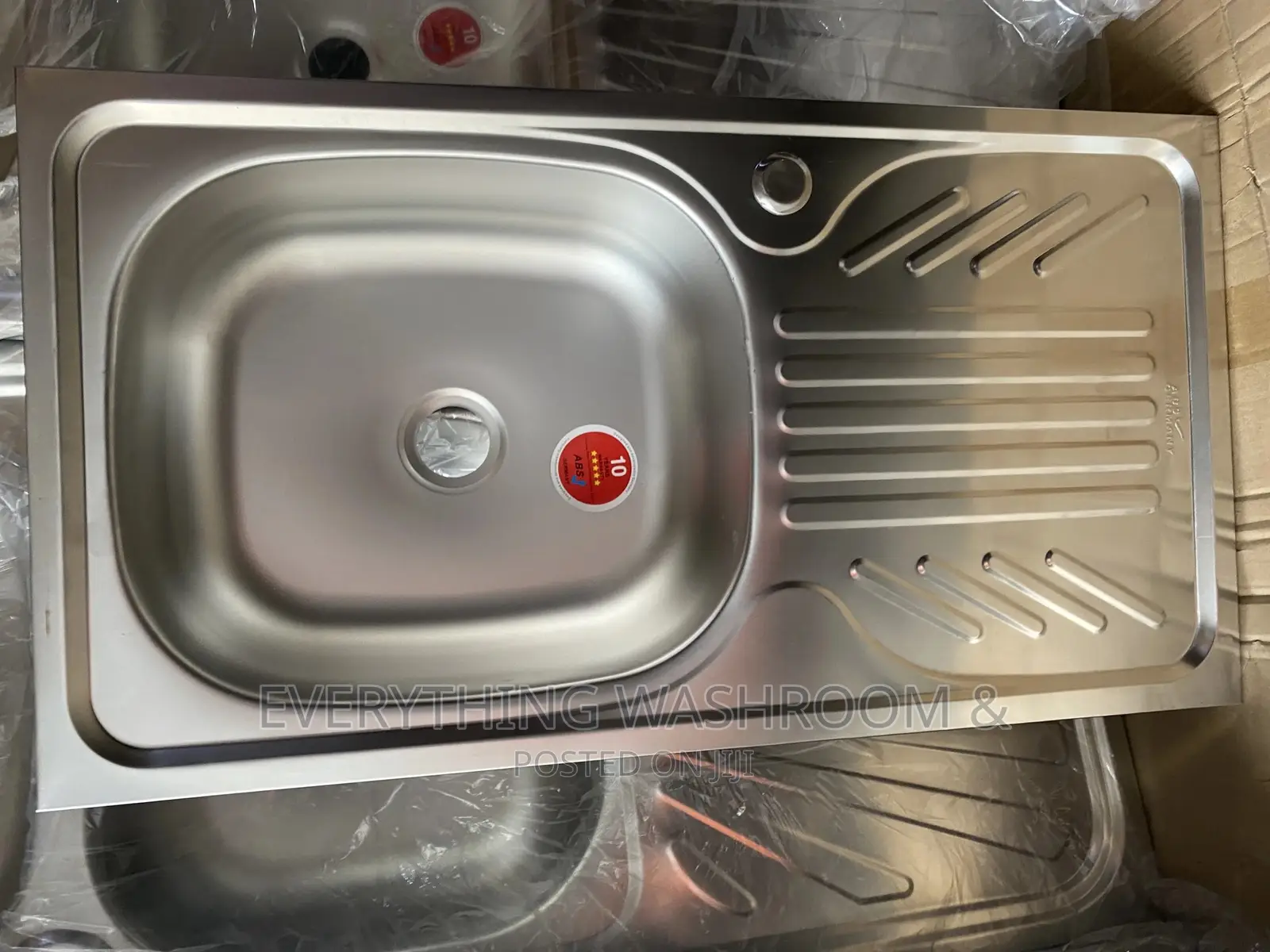Kitchen Sink-Cabinet Sink-Block Sink-Sink-